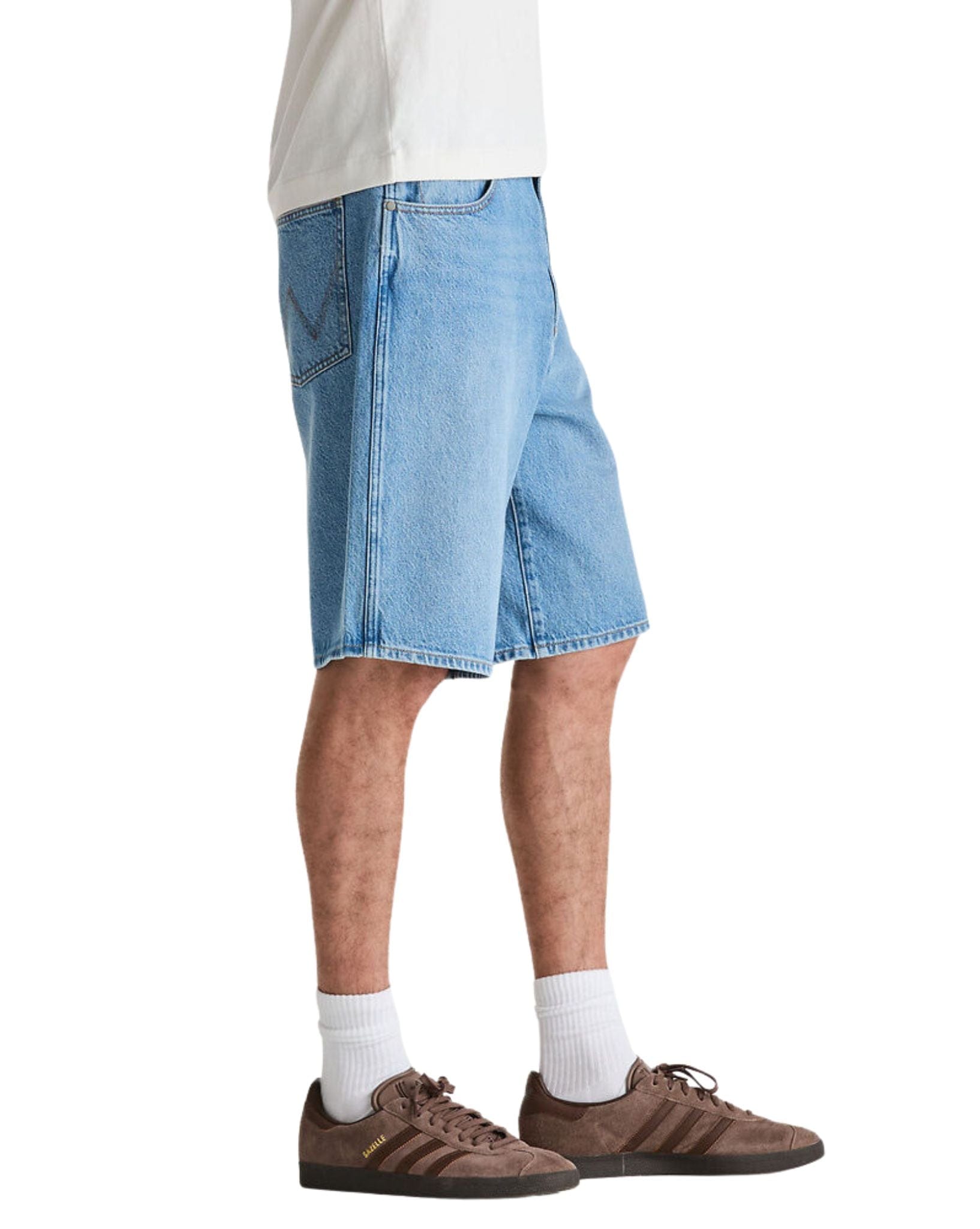 Wrangler Mens Steezy Short - Utah Blues