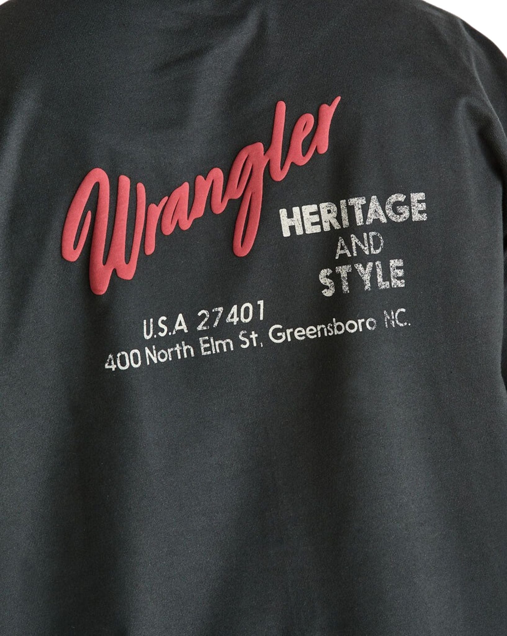 Wrangler Motel Boxcar Tee