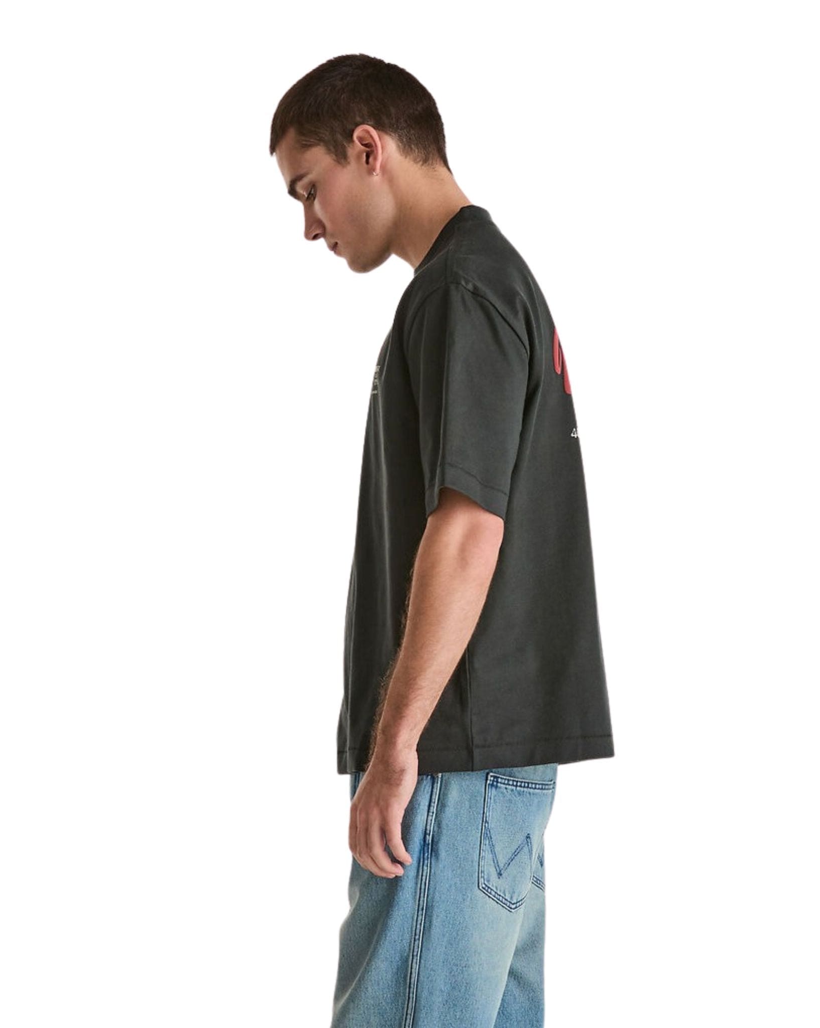 Wrangler Motel Boxcar Tee