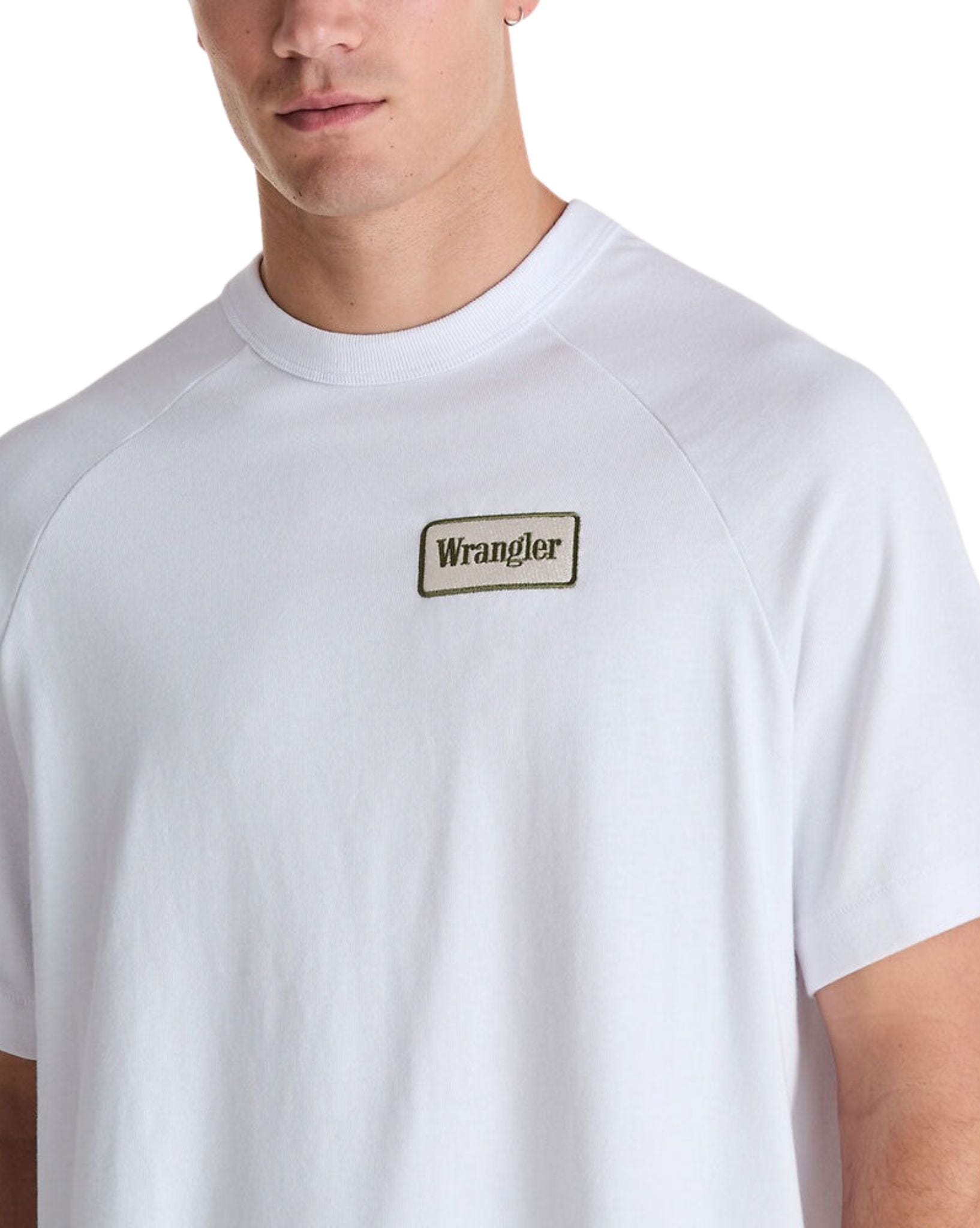 Wrangler Raglan Boxcar Tee
