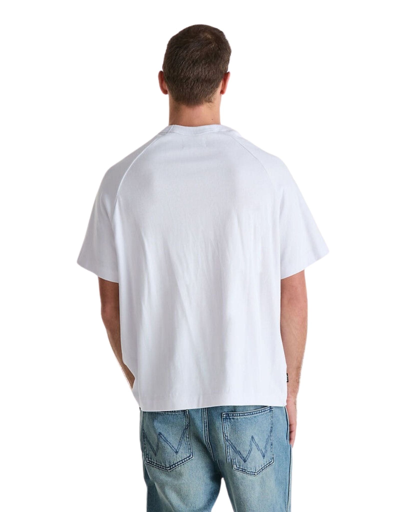 Wrangler Raglan Boxcar Tee