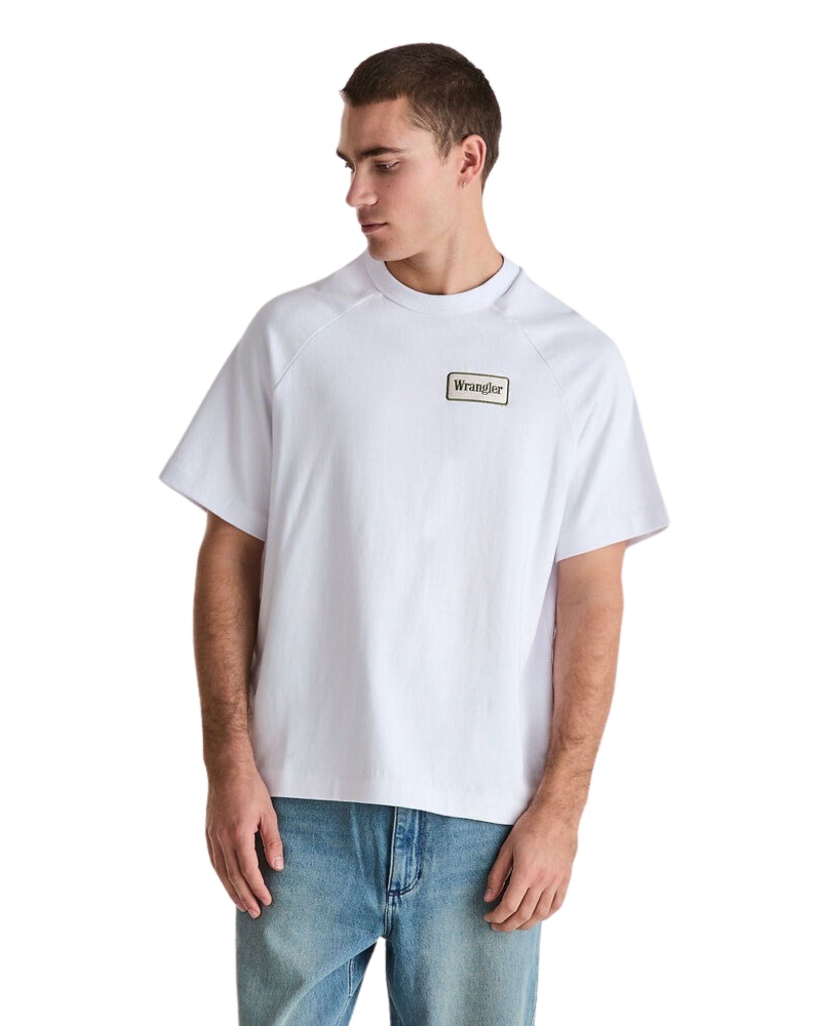 Wrangler Raglan Boxcar Tee