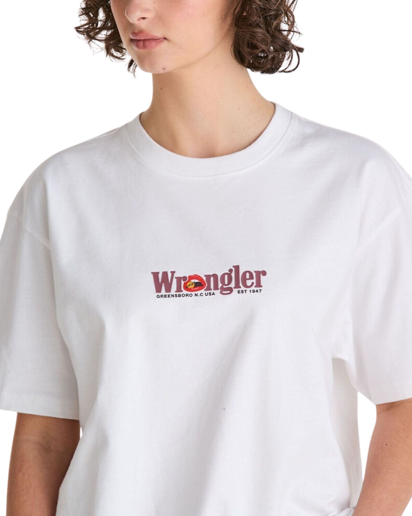Wrangler Rouge Slouch Tee