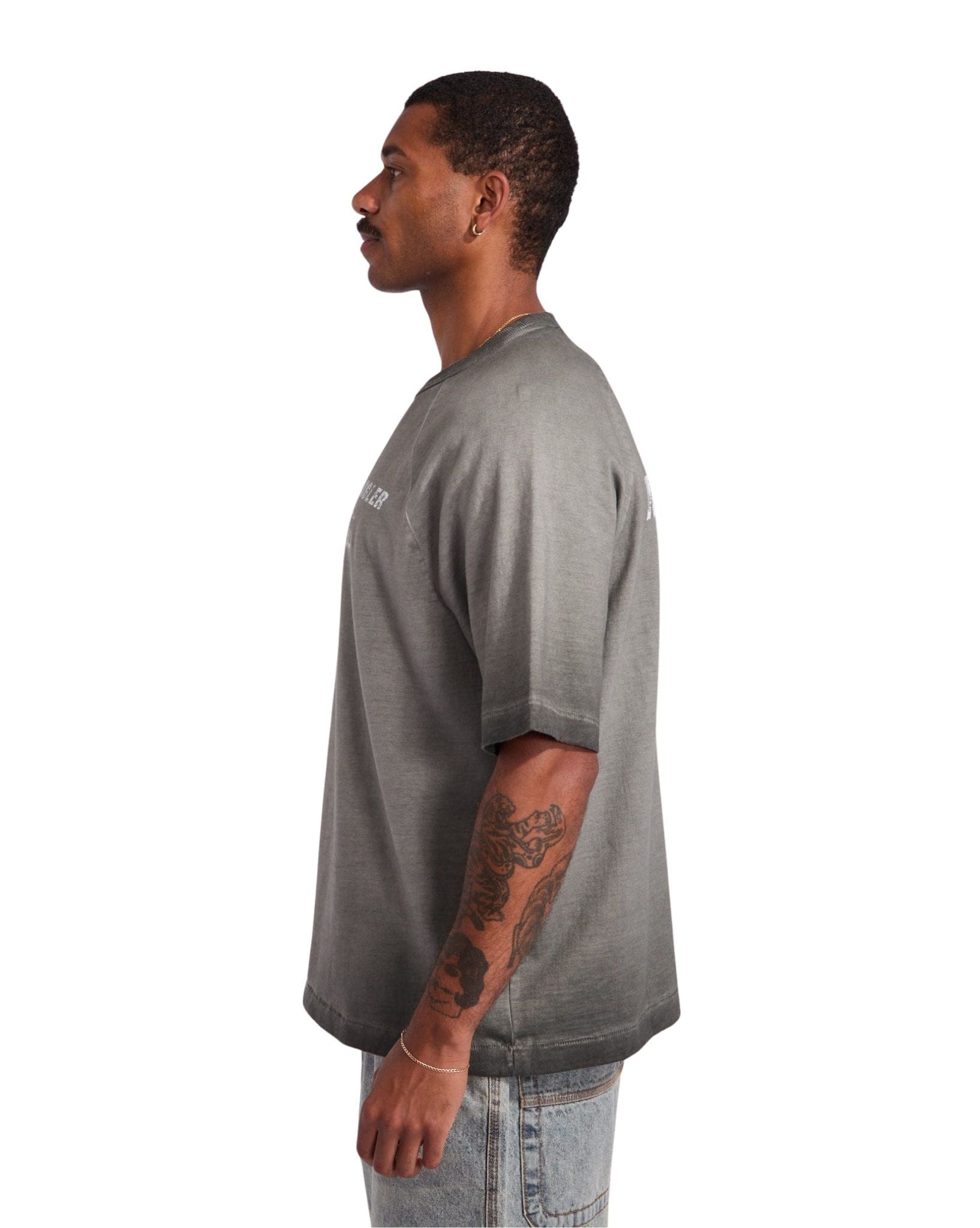 Wrangler Tour Box Raglan Tee