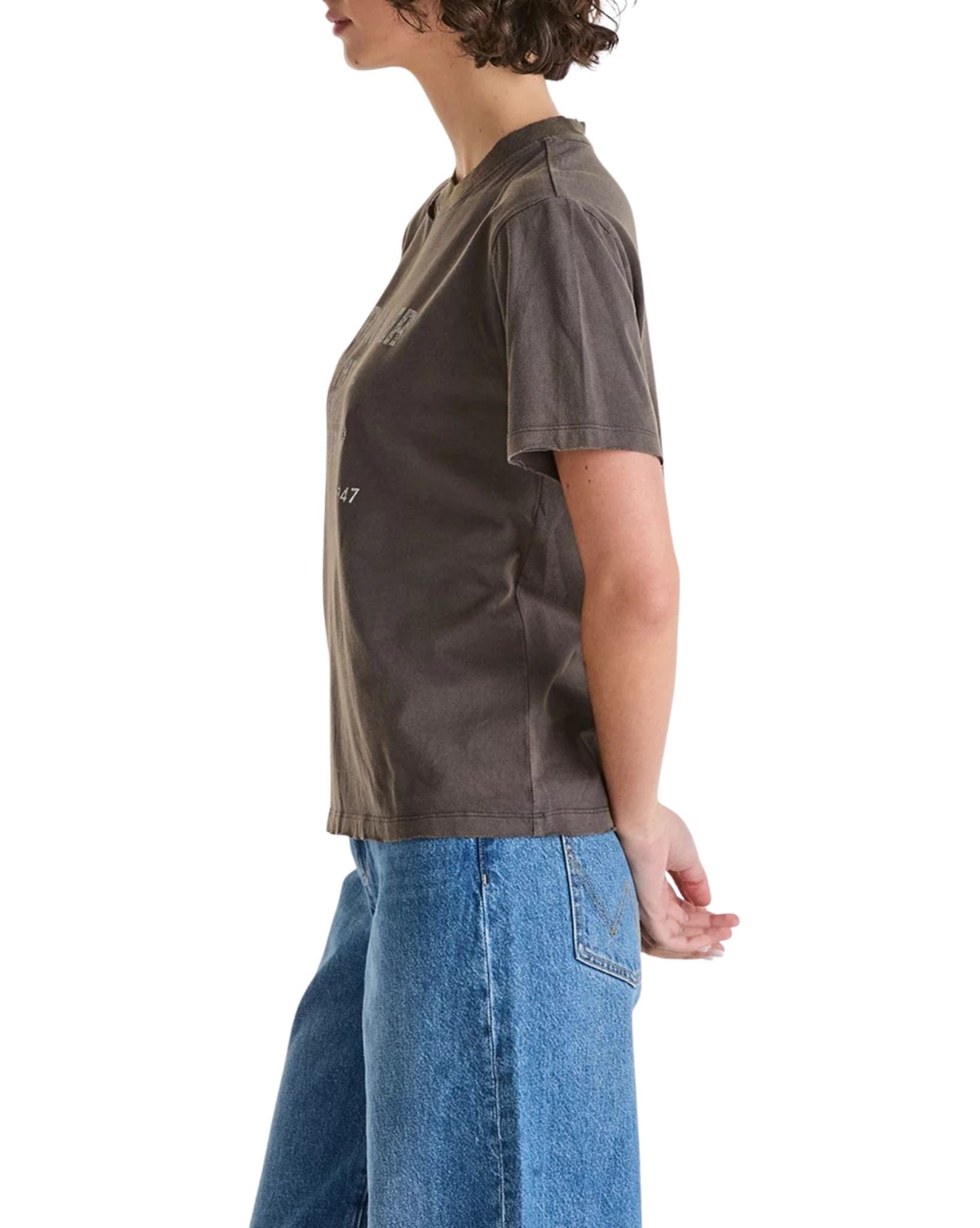 Wrangler Tour of 47 Shrunken Tee
