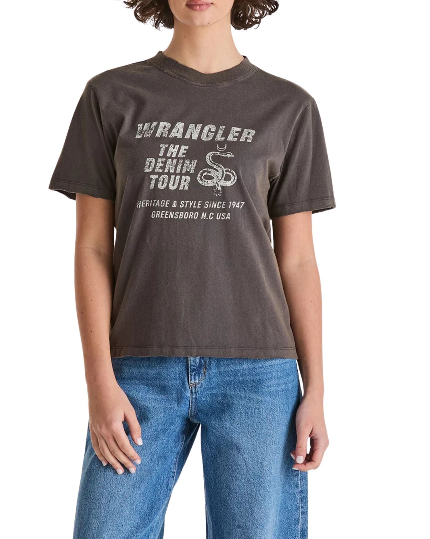 Wrangler Tour of 47 Shrunken Tee