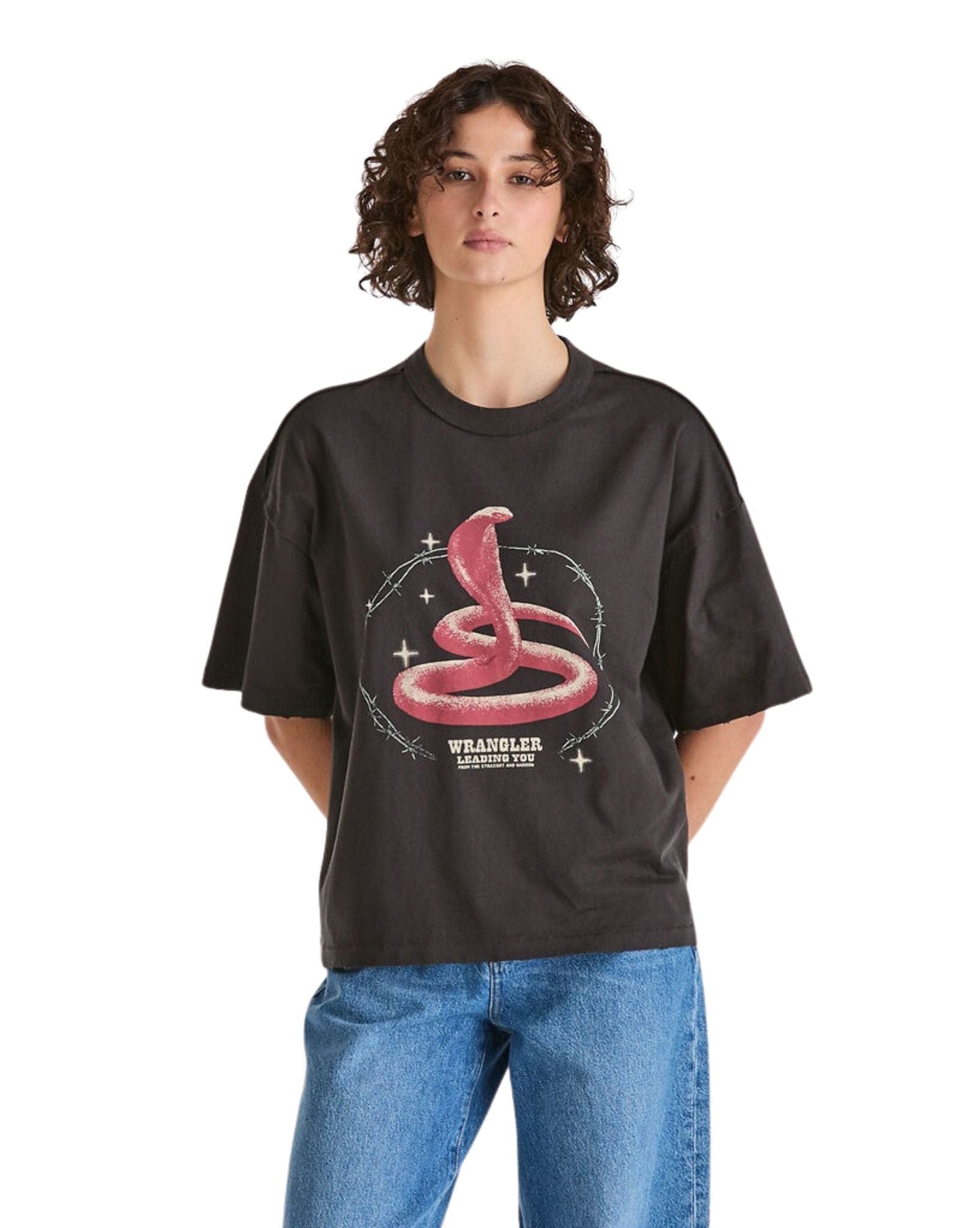 Wrangler Venom Boxed Tee