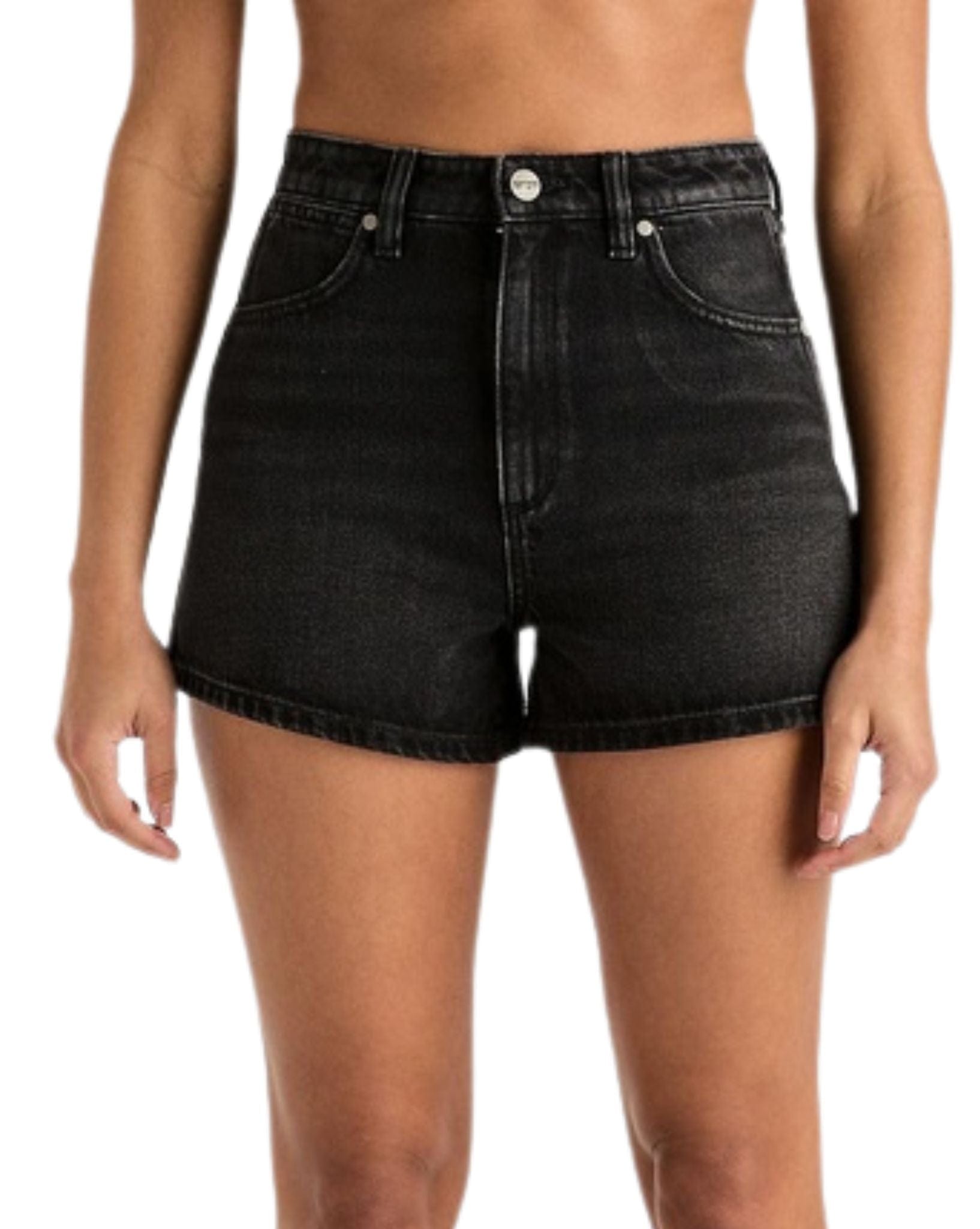 Wrangler Womens Hi Bells Short After Dark