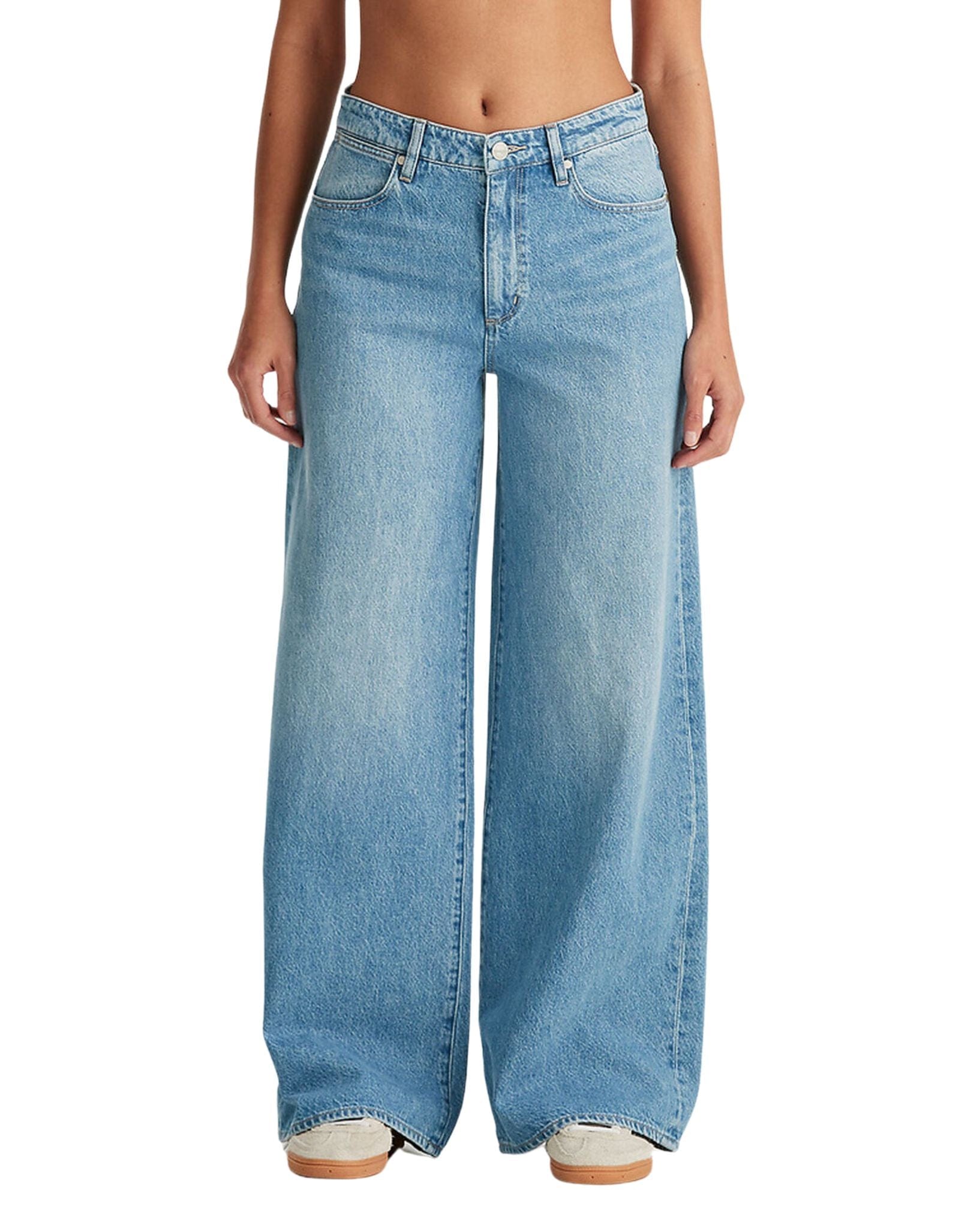 Wrangler Womens Mid Stevie Jean - Hackney Blue