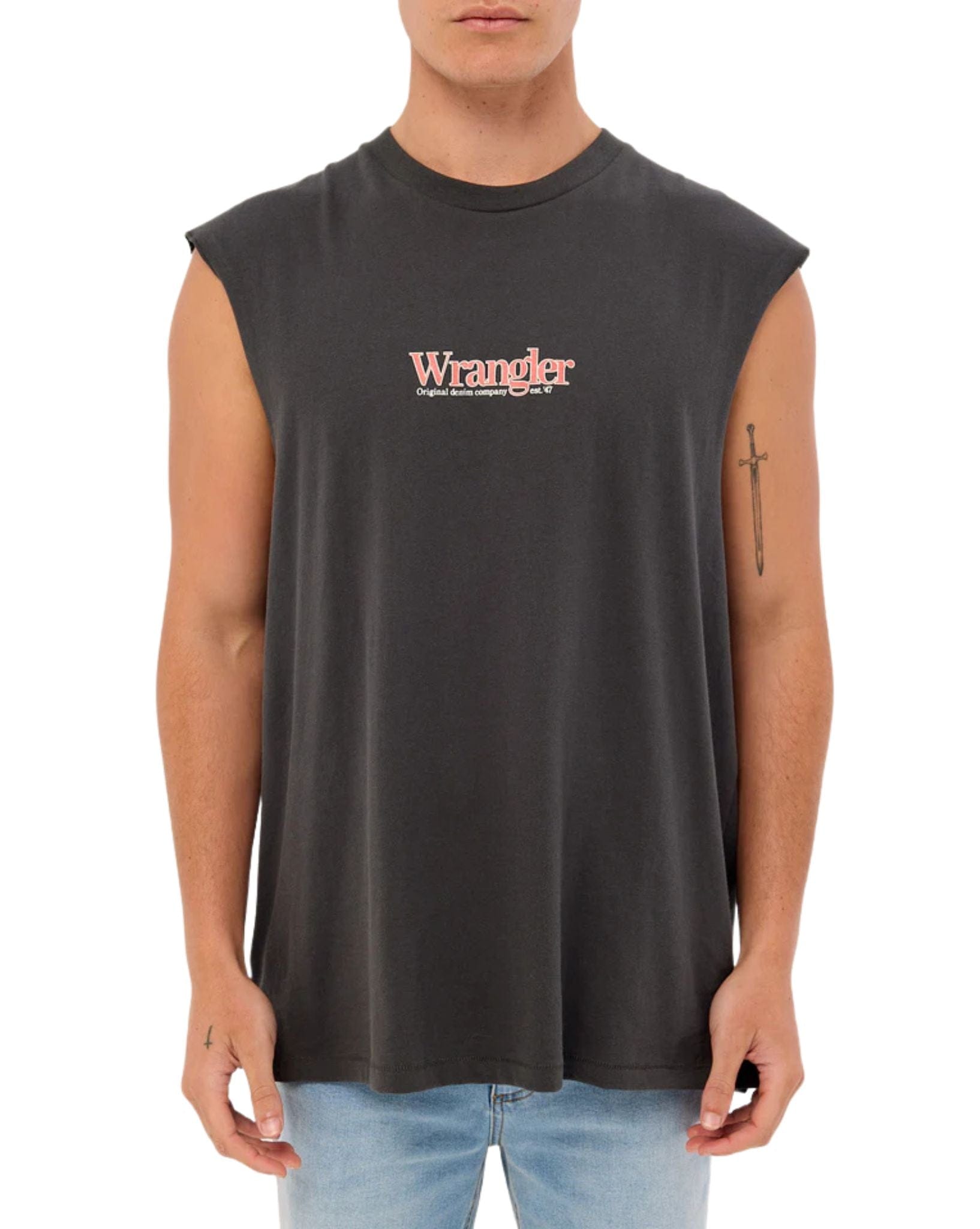 Wrangler Wrangler 47 Muscle Tee