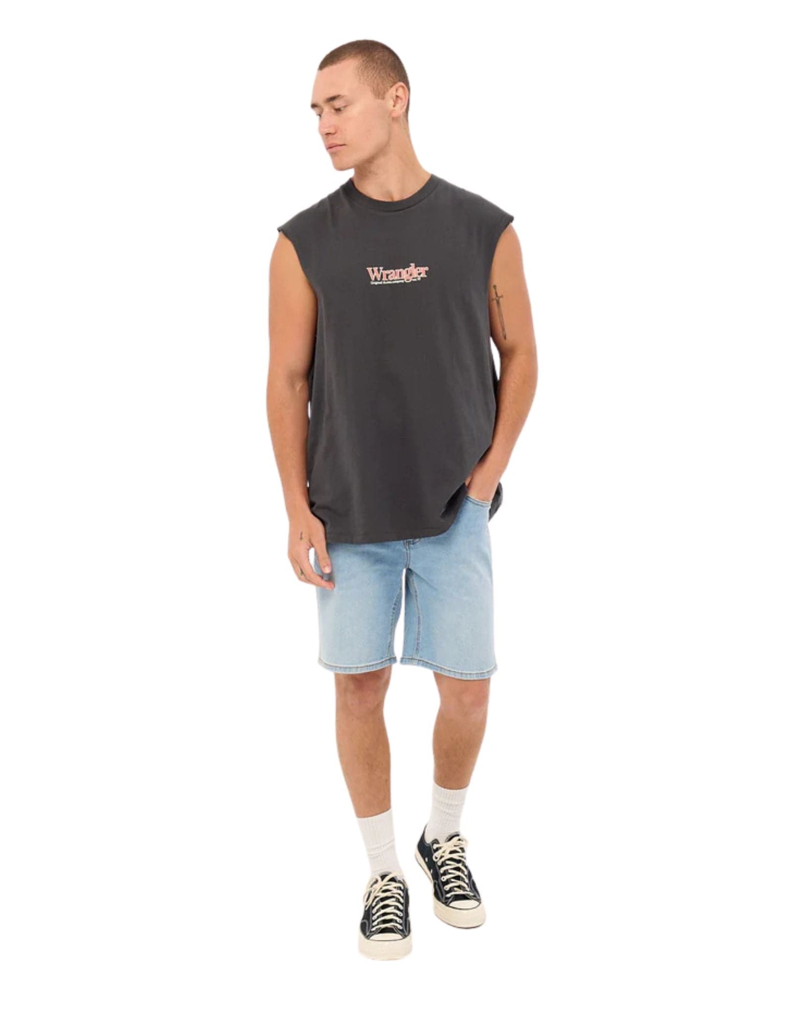Wrangler Wrangler 47 Muscle Tee