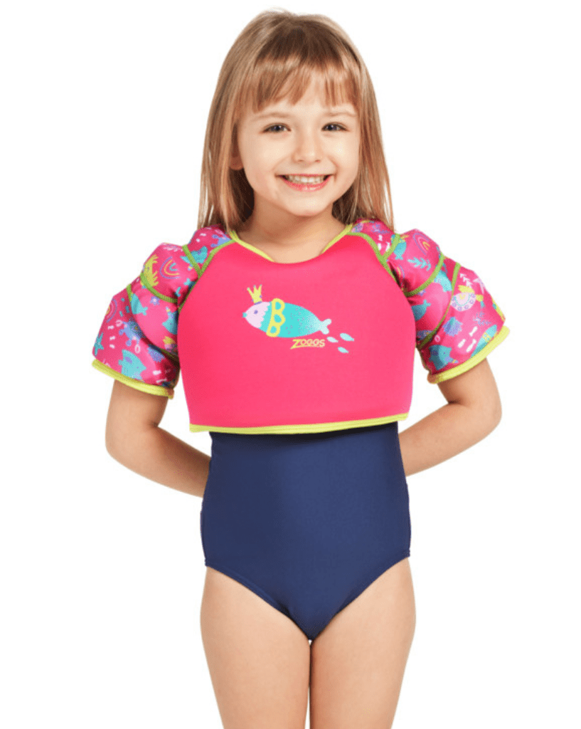 Zoggs Sea Queen Water Wings Vest