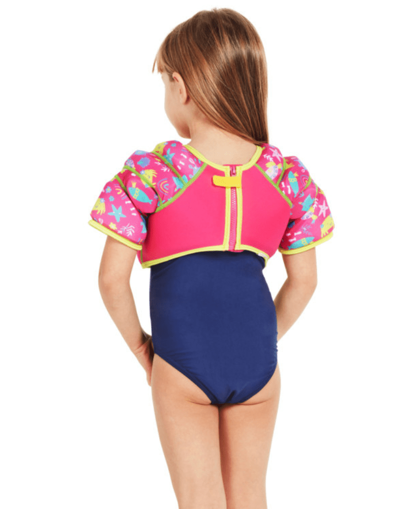Zoggs Sea Queen Water Wings Vest
