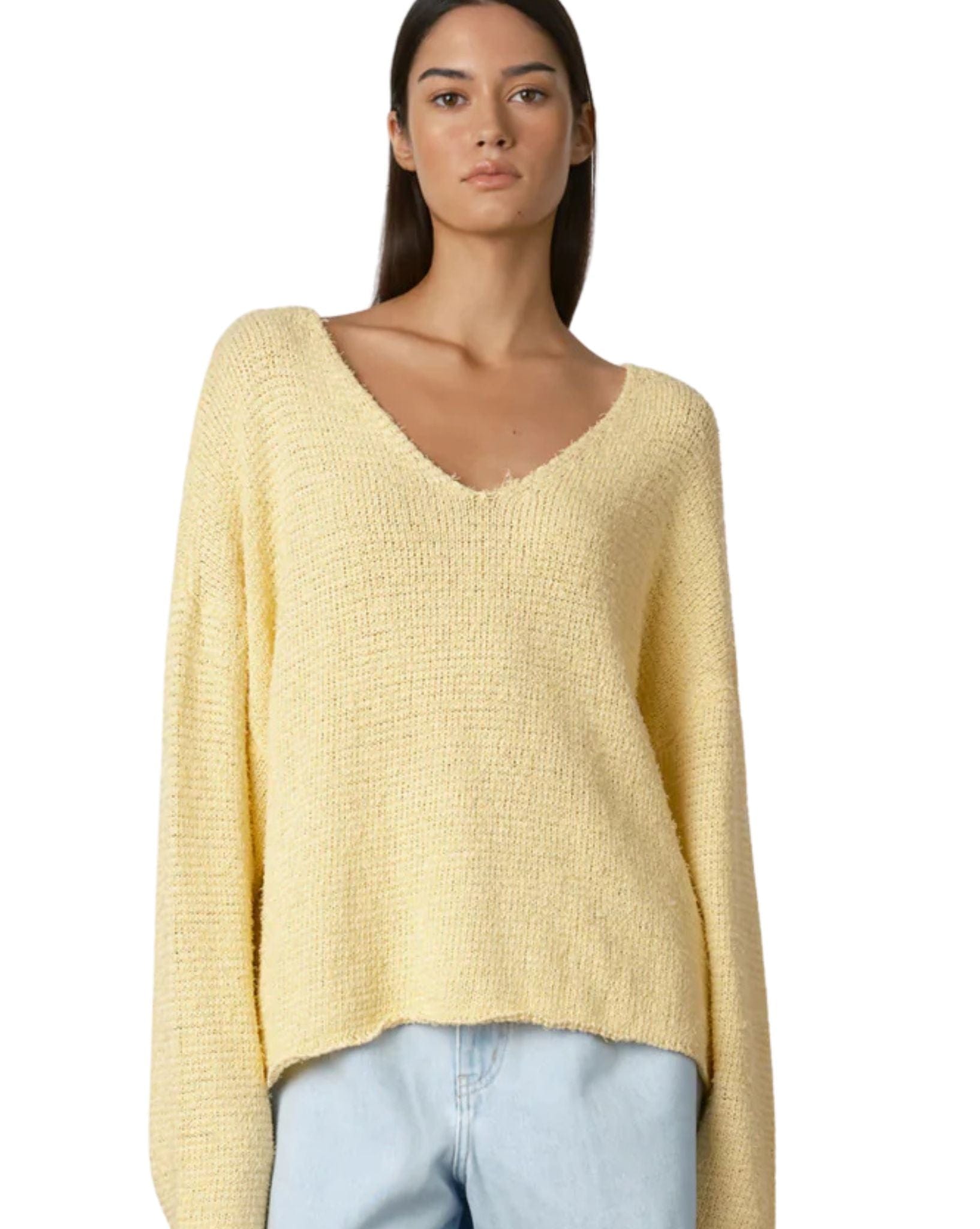 Zulu & Zephyr Butter Textured Knit Jumper