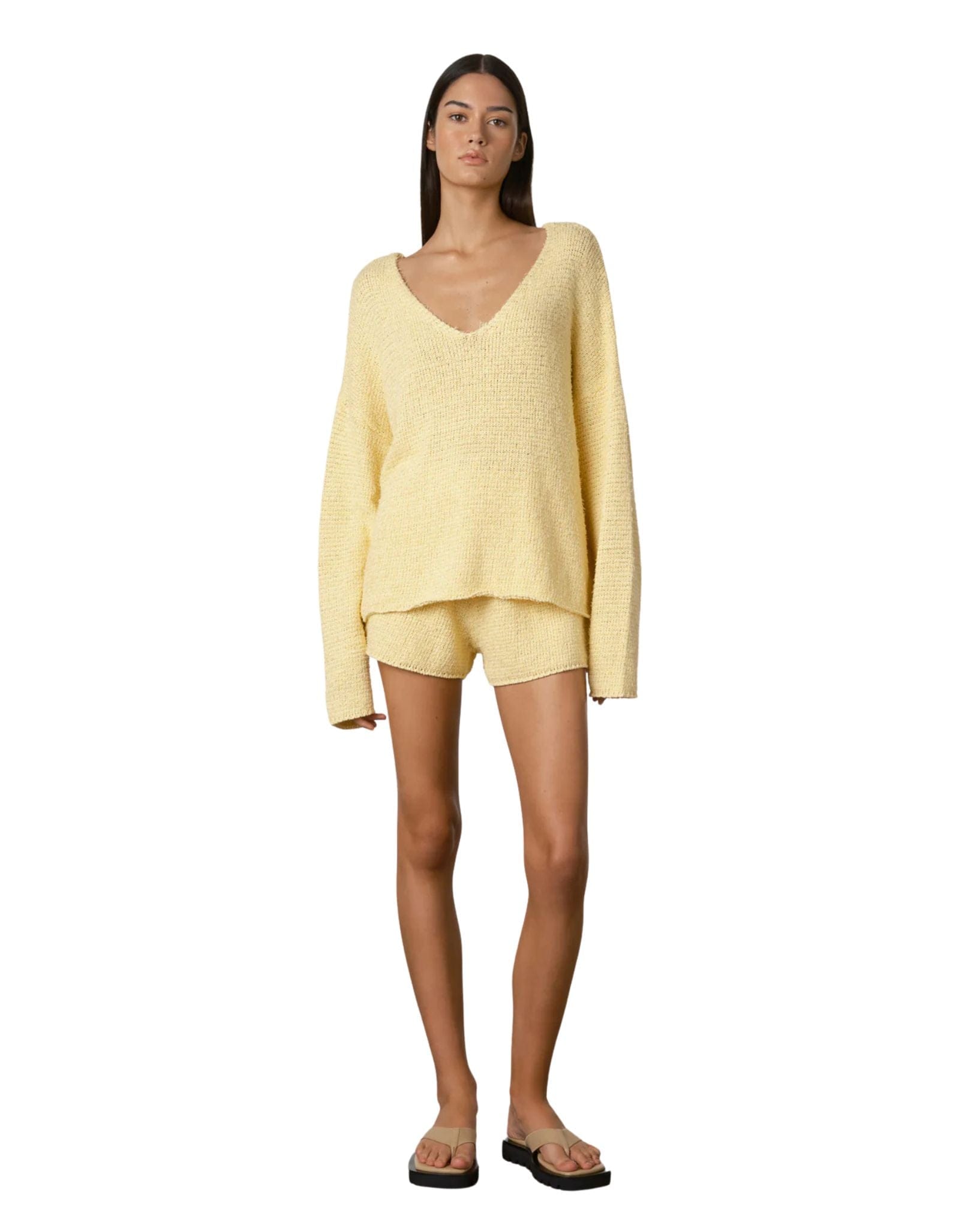 Zulu & Zephyr Butter Textured Knit Jumper