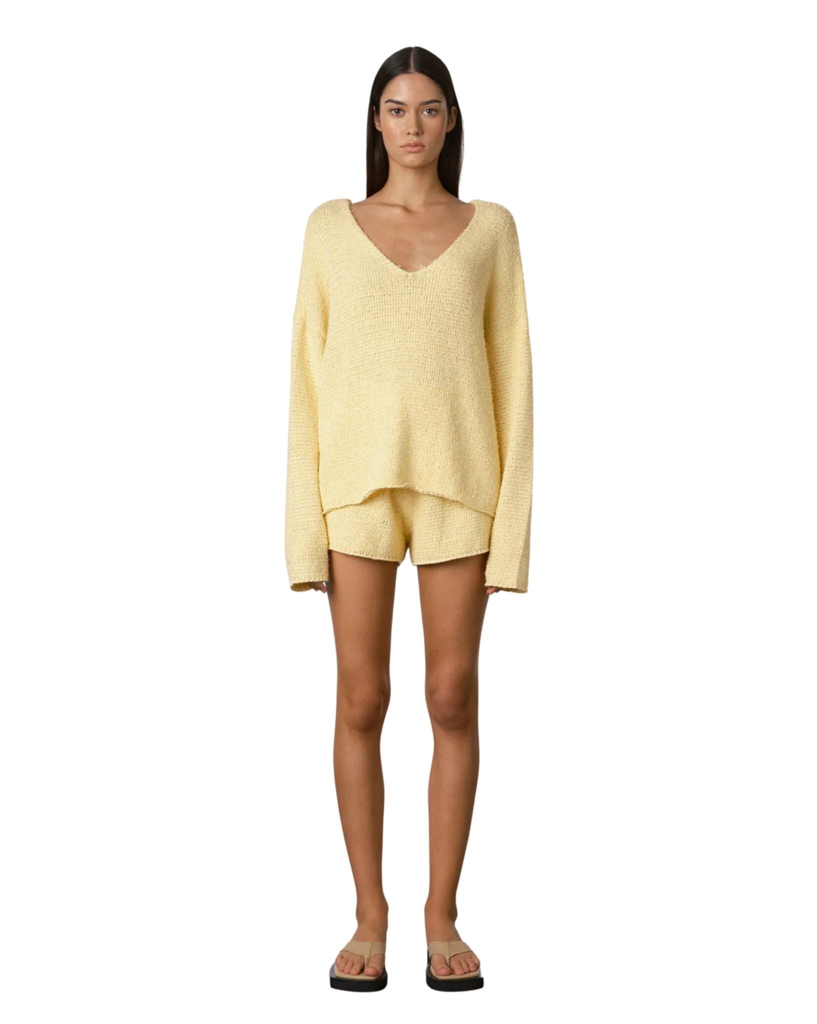 Zulu & Zephyr Butter Textured Knit Jumper