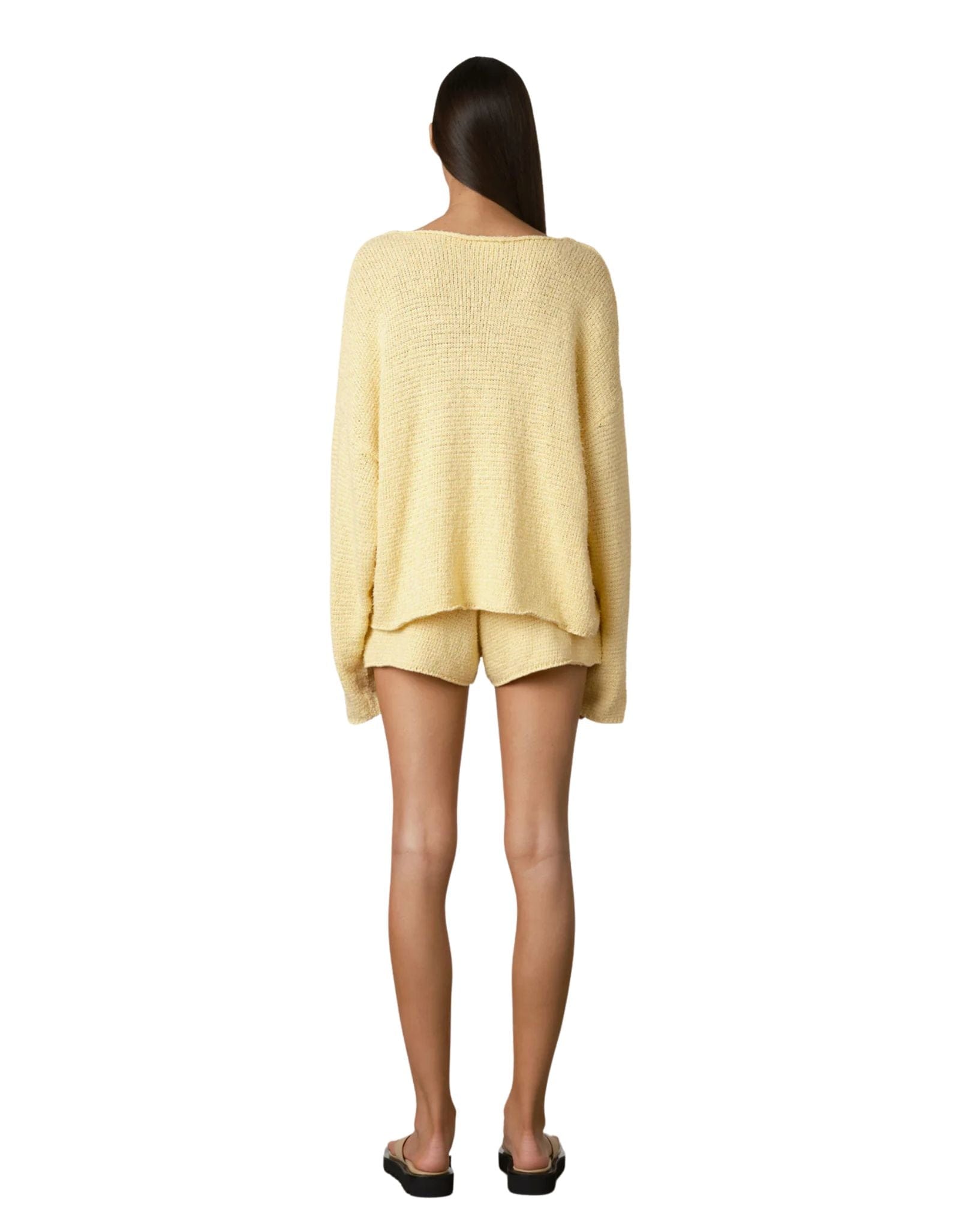 Zulu & Zephyr Butter Textured Knit Short