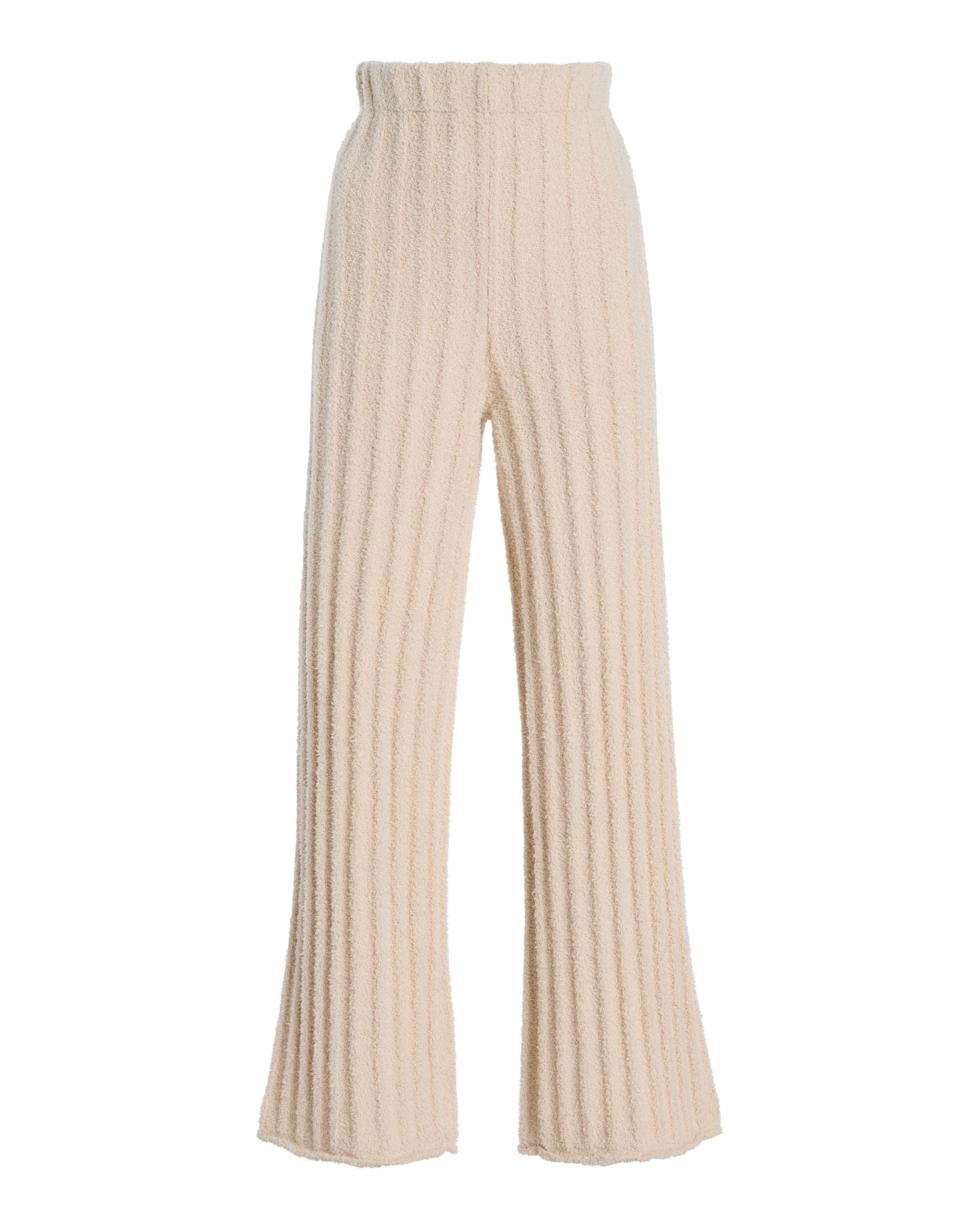 Zulu & Zephyr Coconut Textured Stripe Knit Pant