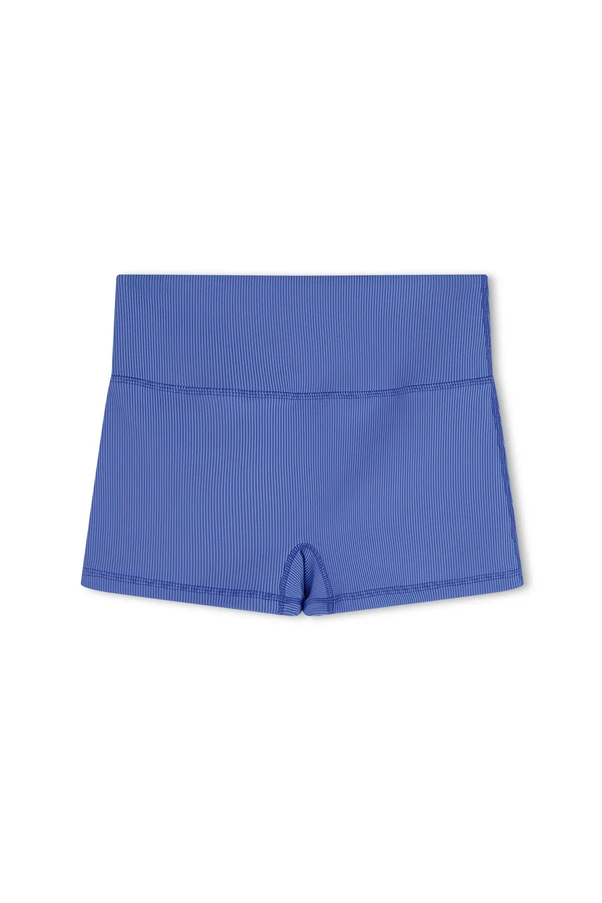 Zulu & Zephyr Kids Mini Stripe Boy Short - Sea Blue