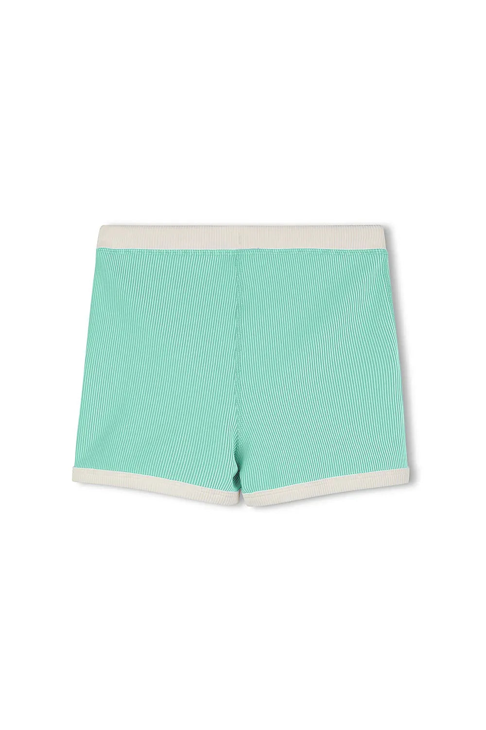 Zulu & Zephyr Kids Mini Stripe Surf Short - Aqua