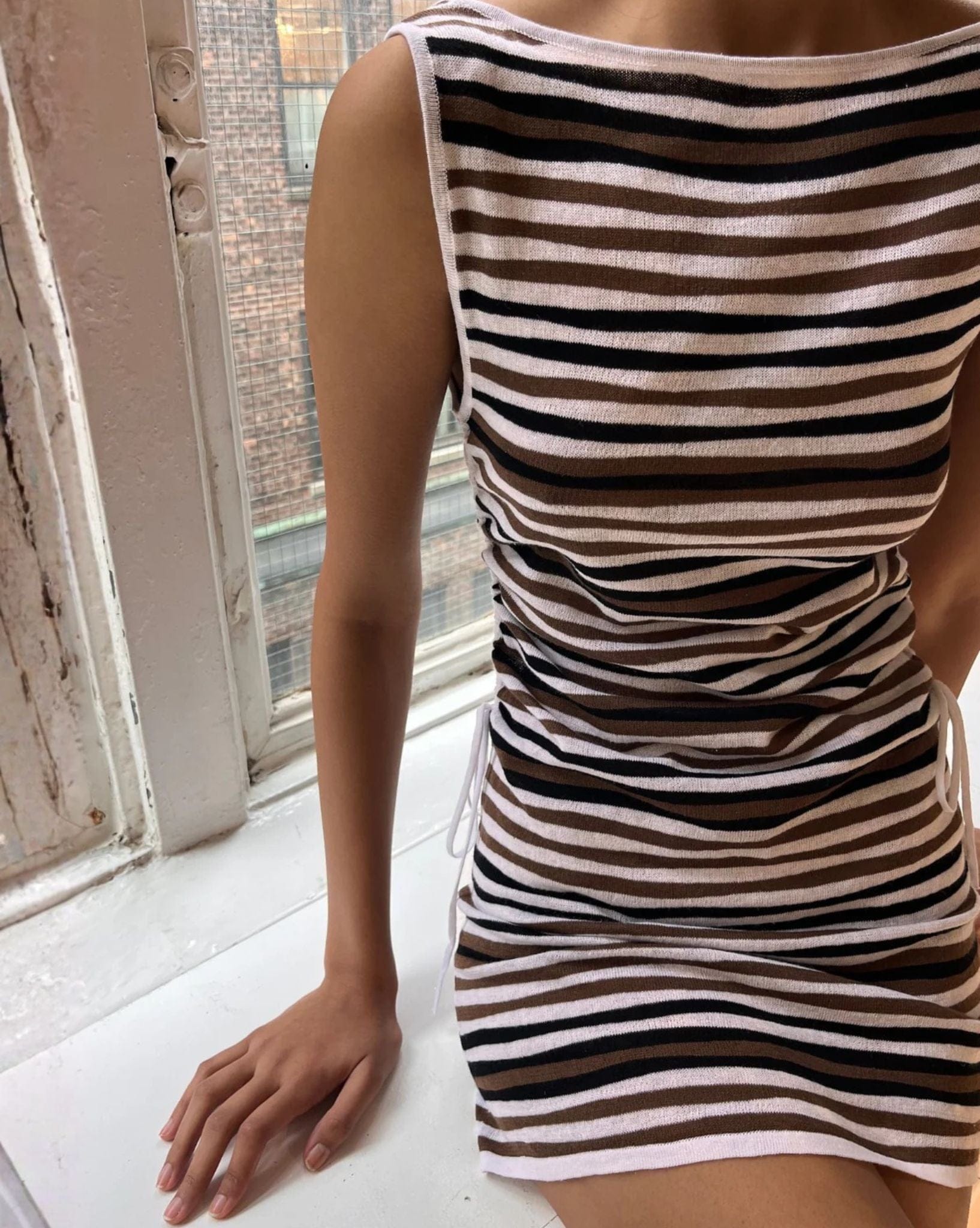 Zulu & Zephyr Knit Mini Dress