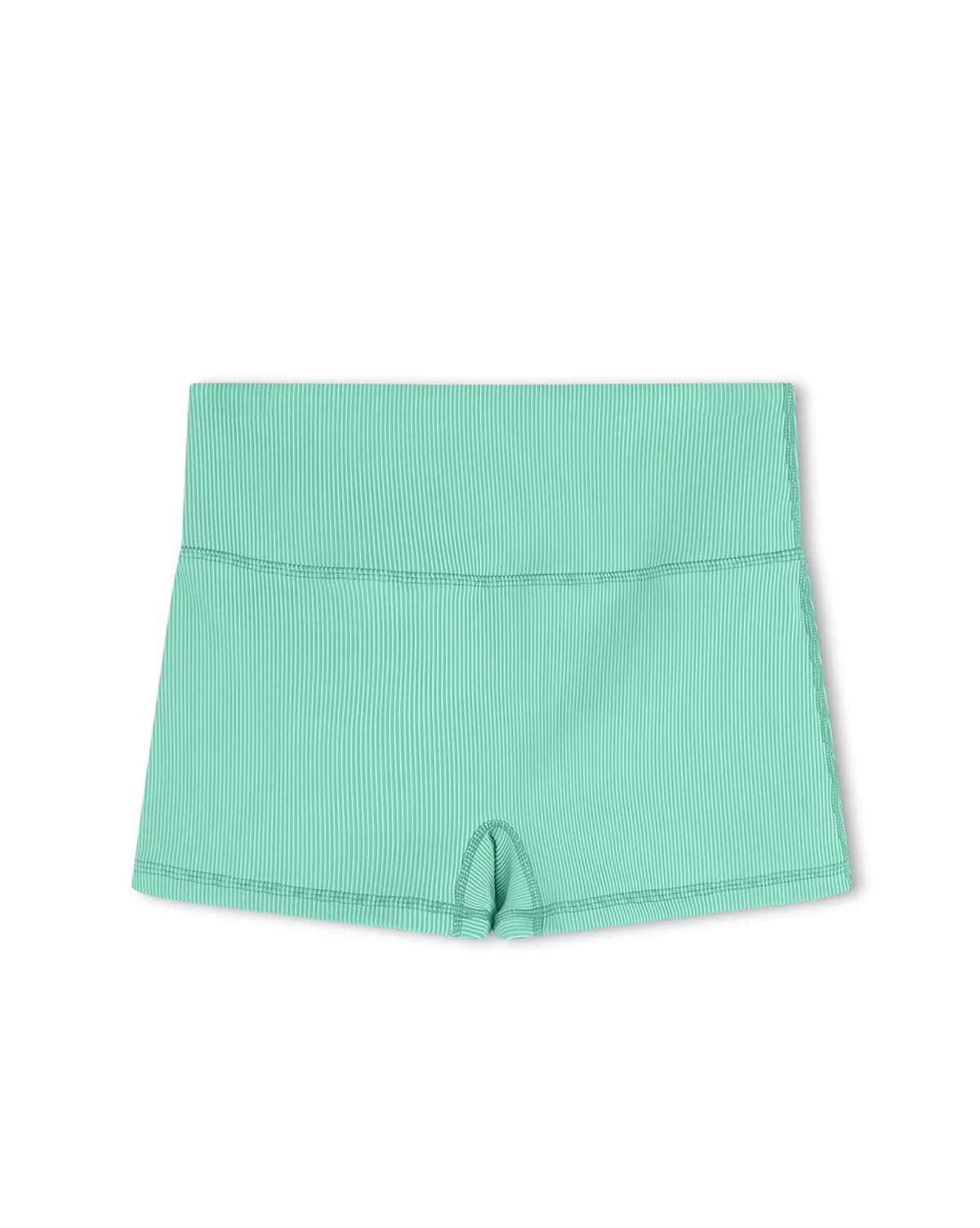 Zulu & Zephyr Mini Stripe Boy Short - Aqua