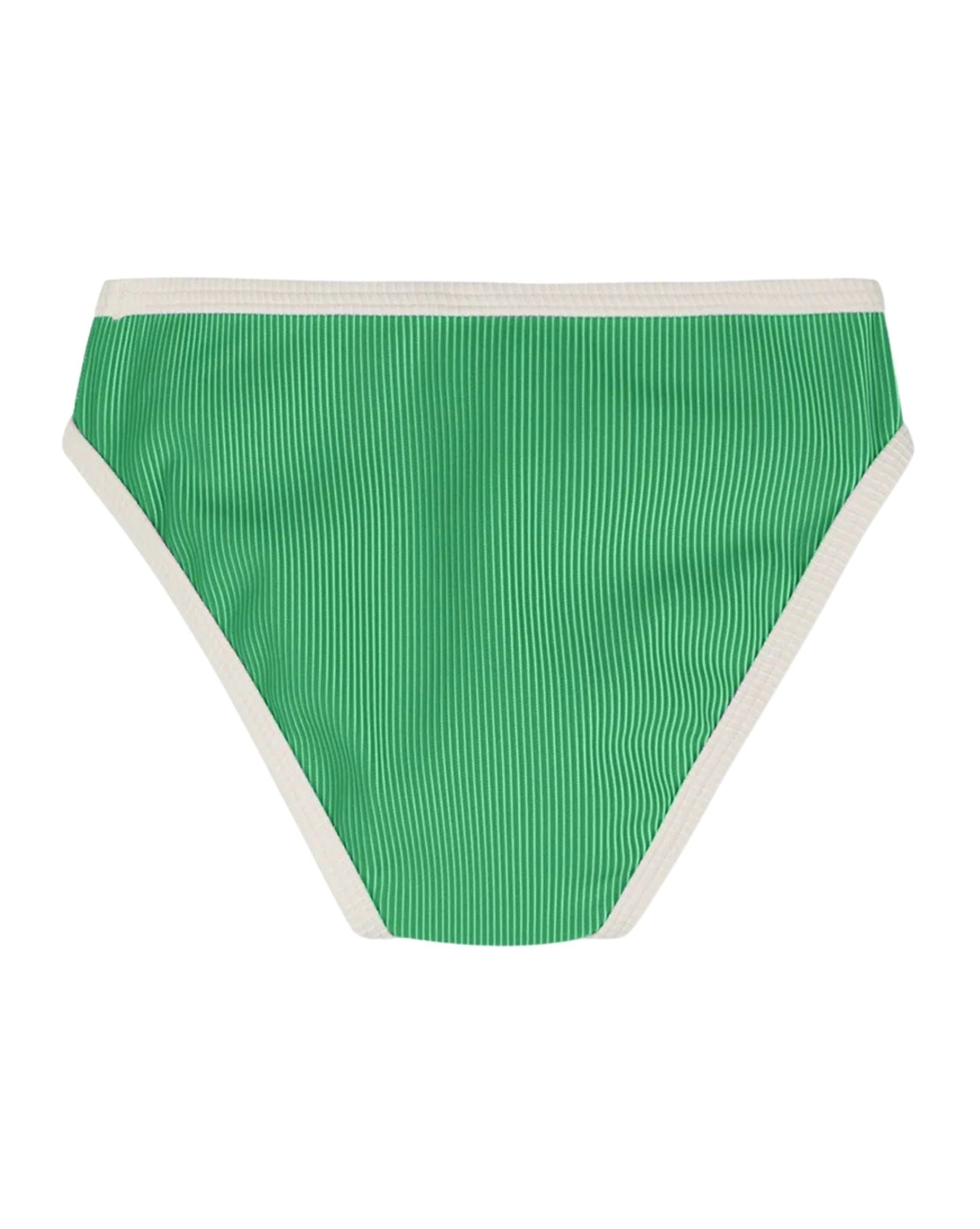 Zulu & Zephyr Mini Stripe Rib Bikini Bottom