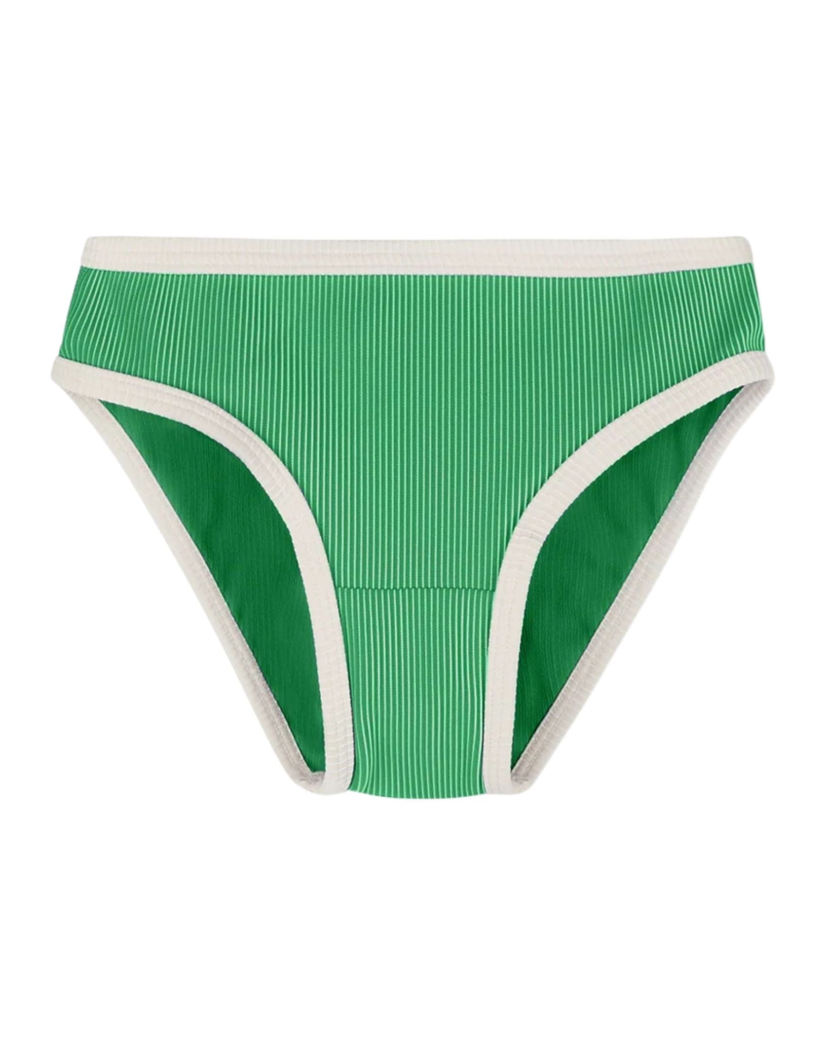 Zulu & Zephyr Mini Stripe Rib Bikini Bottom