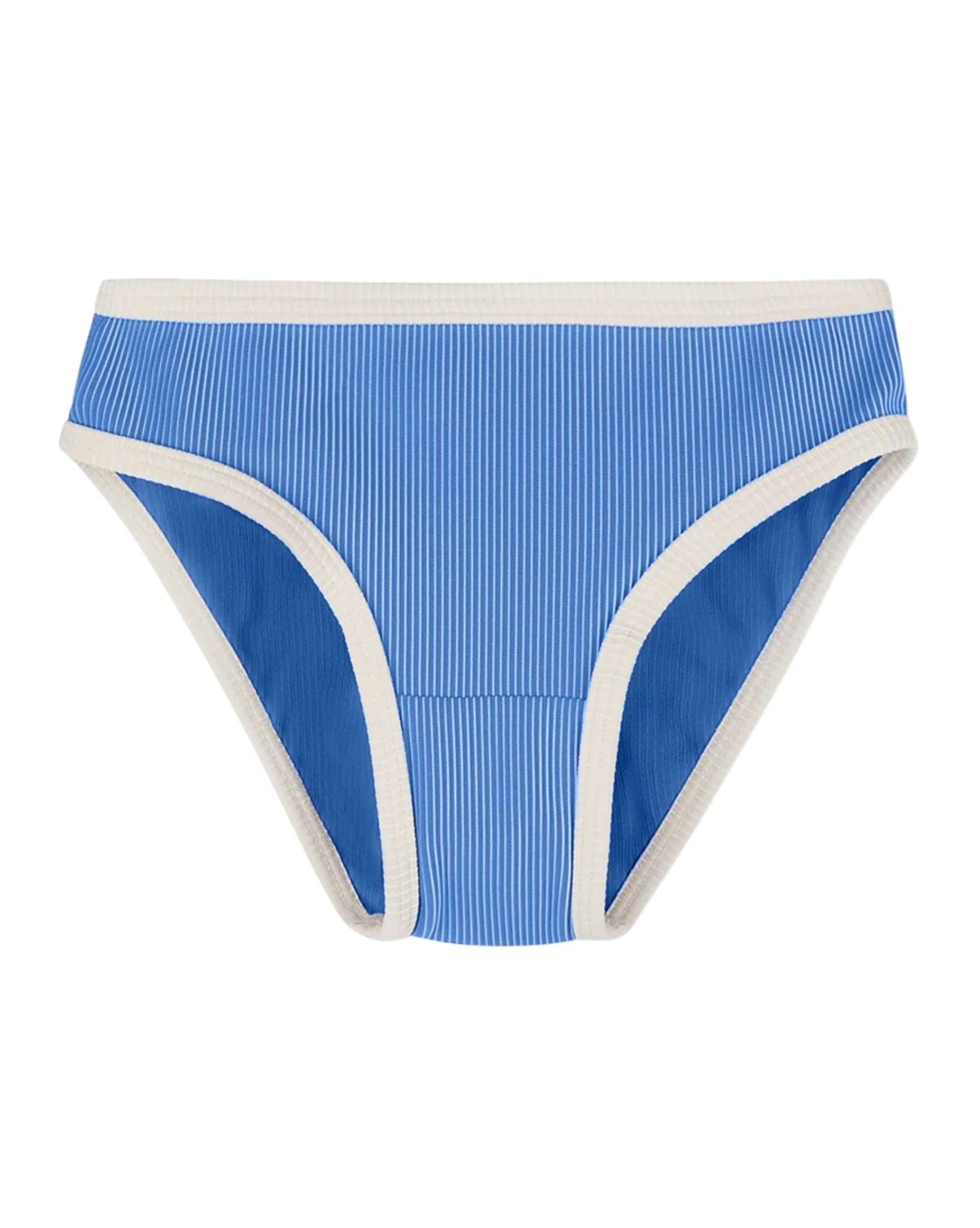 Zulu & Zephyr Mini Stripe Rib Bikini Bottom