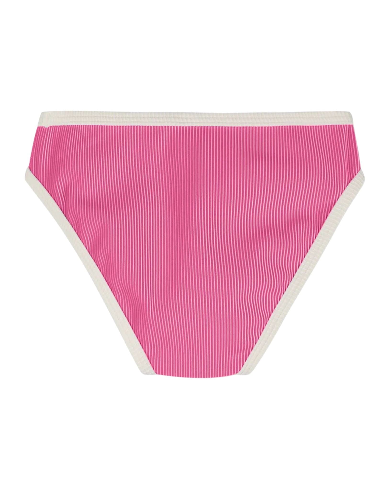 Zulu & Zephyr Mini Stripe Rib Bikini Bottom