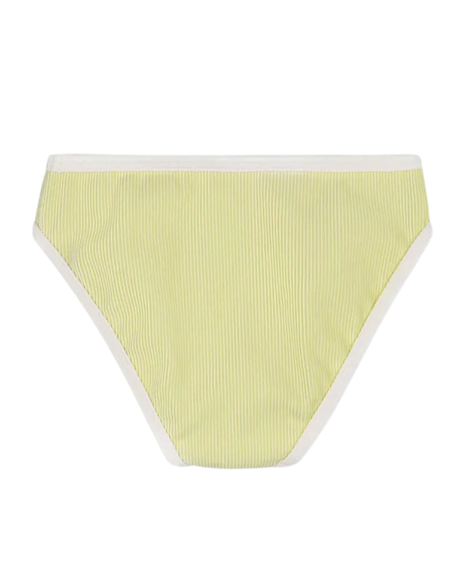 Zulu & Zephyr Mini Stripe Rib Bikini Bottom