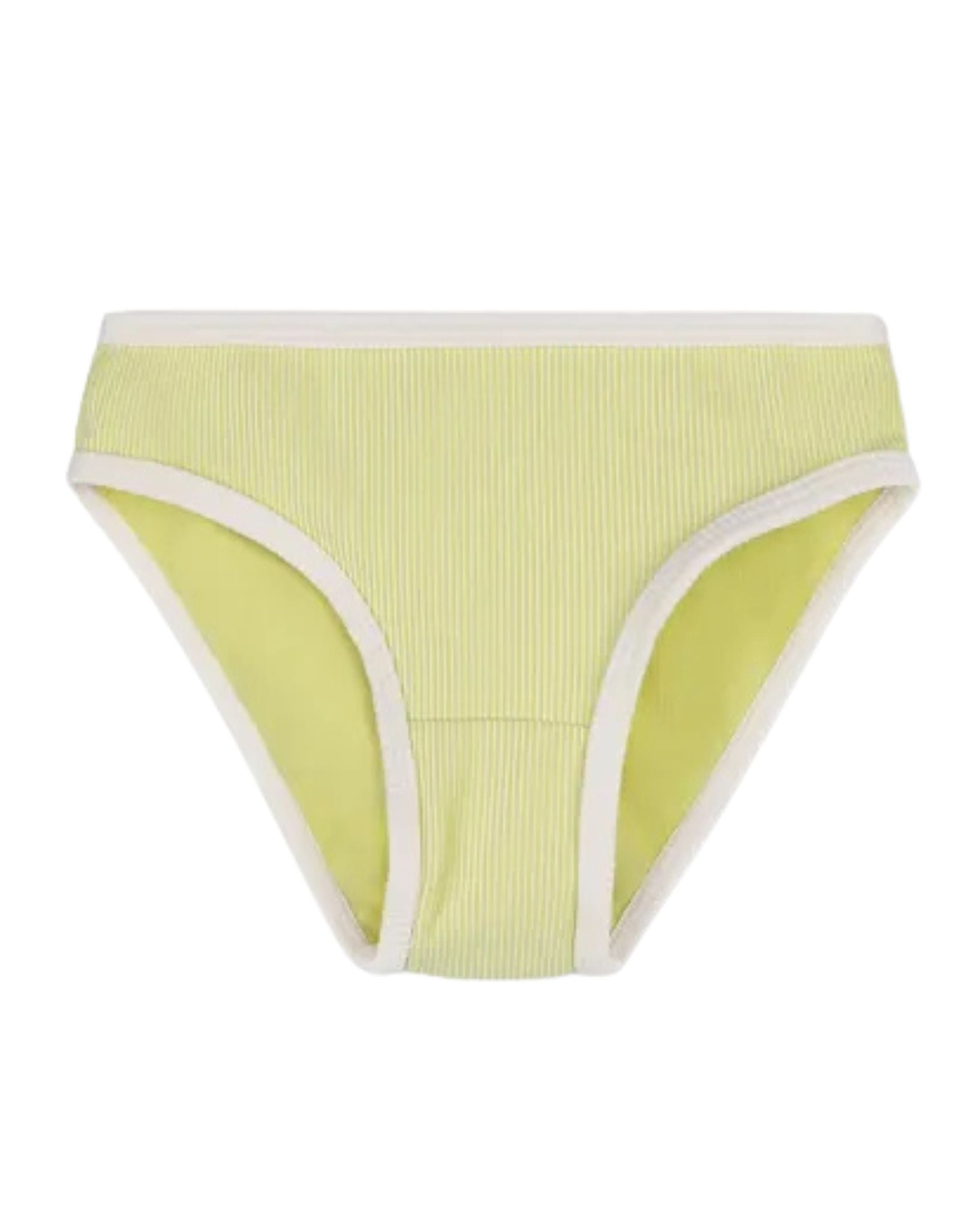 Zulu & Zephyr Mini Stripe Rib Bikini Bottom