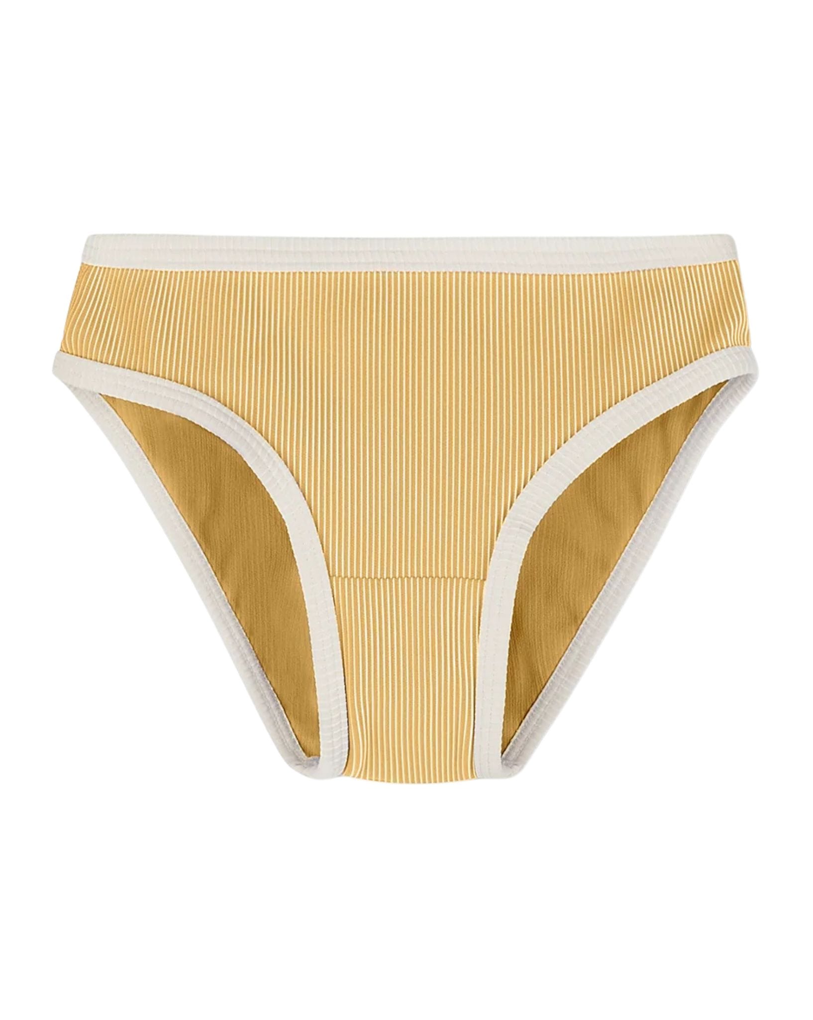 Zulu & Zephyr Mini Stripe Rib Bikini Bottom