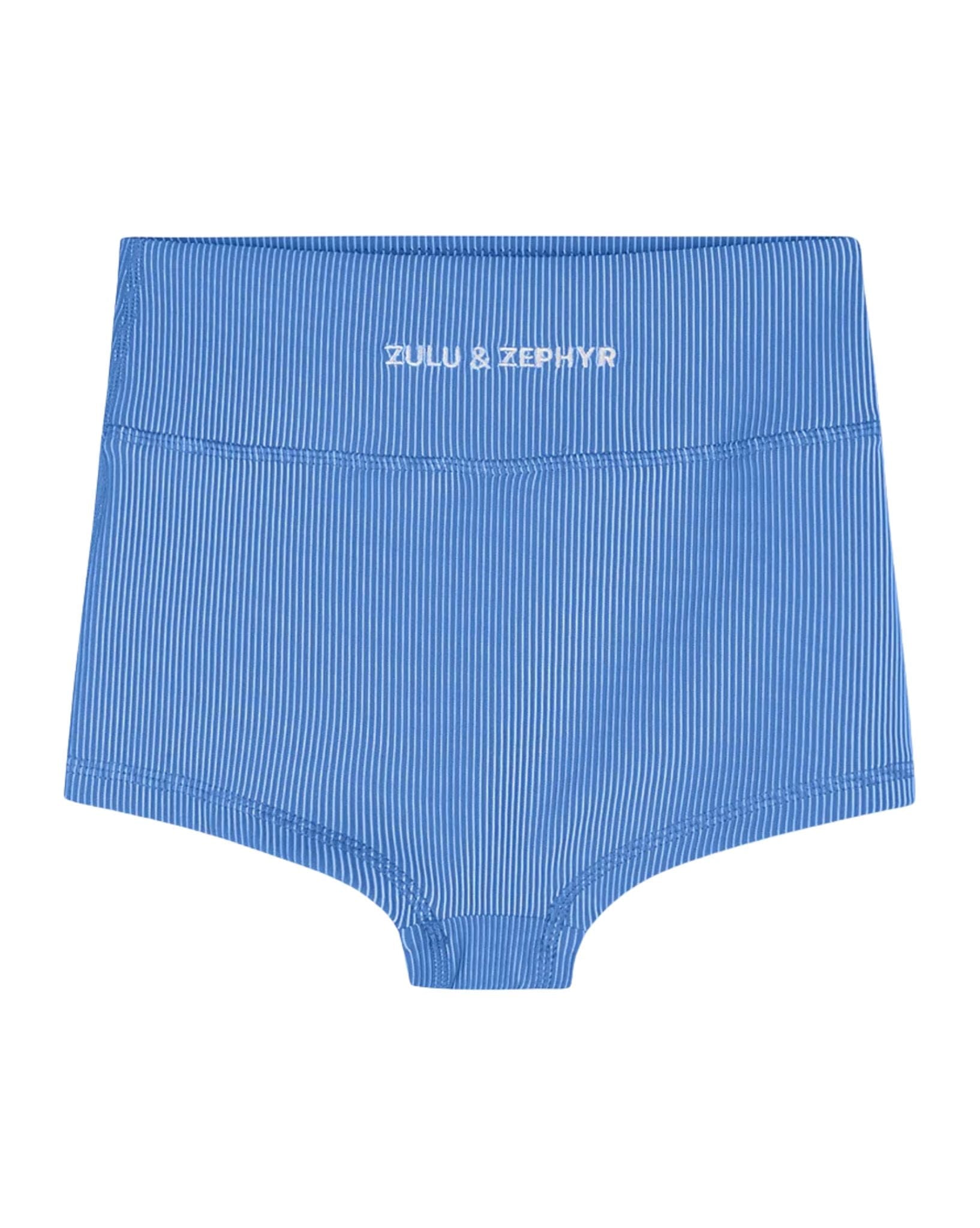 Zulu & Zephyr Mini Stripe Rib Boy Short