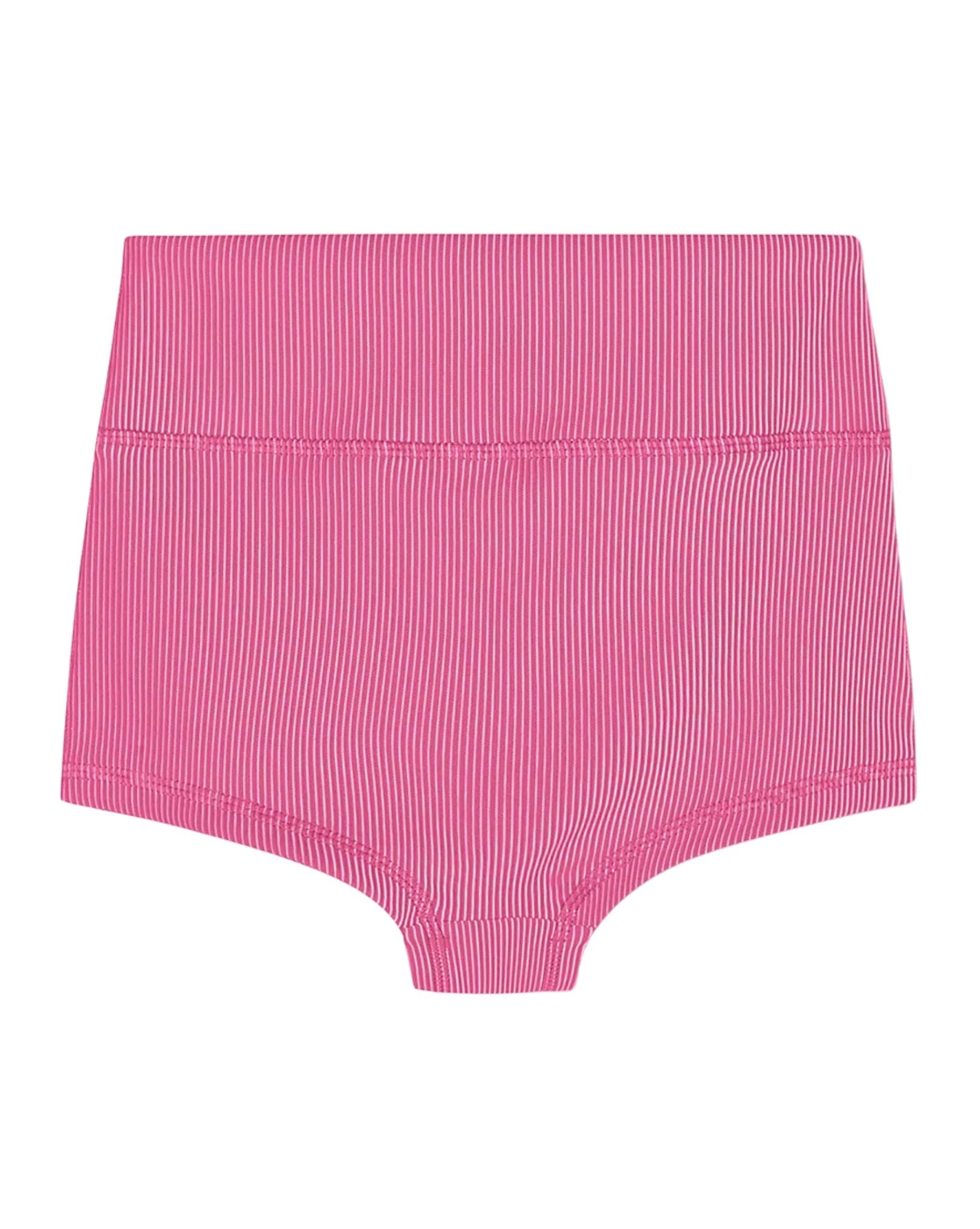 Zulu & Zephyr Mini Stripe Rib Boy Short