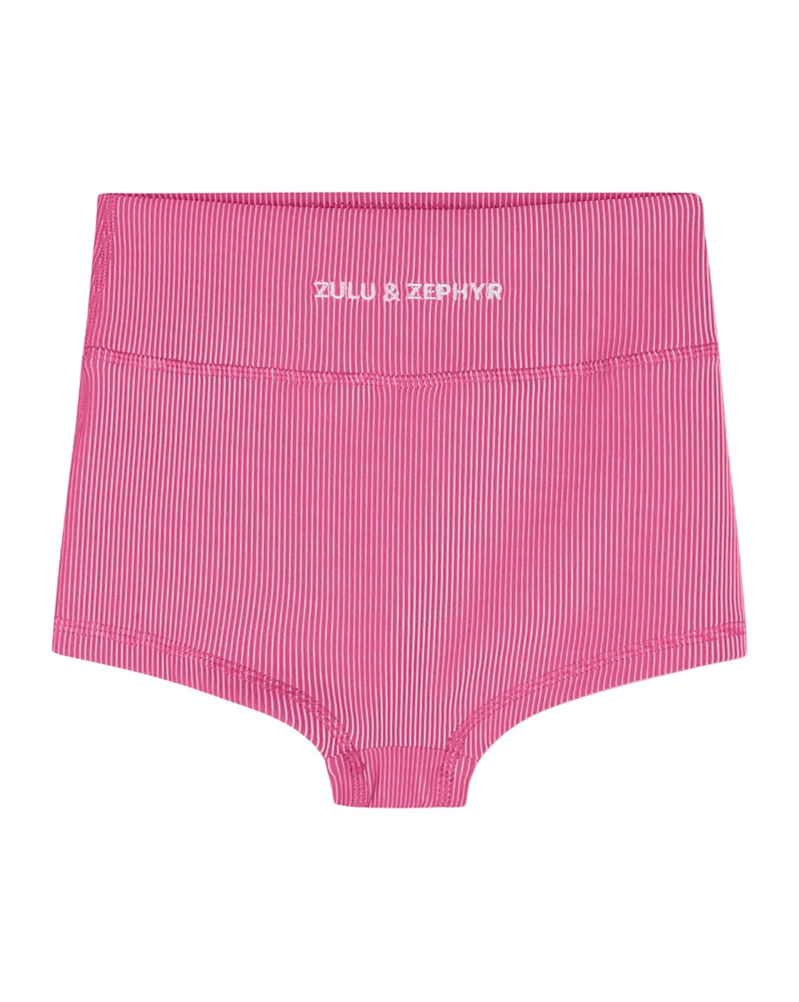 Zulu & Zephyr Mini Stripe Rib Boy Short