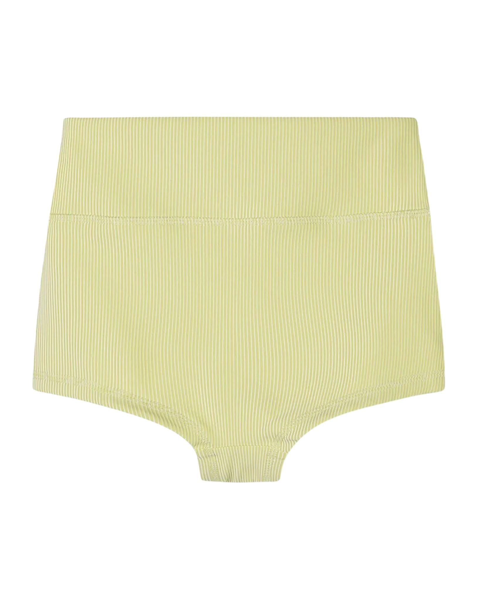 Zulu & Zephyr Mini Stripe Rib Boy Short