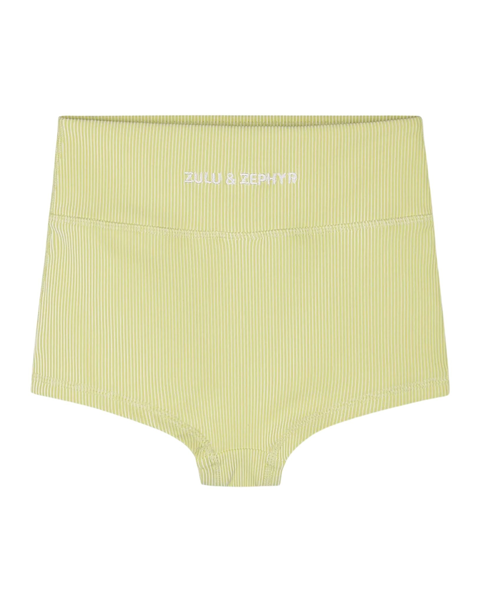 Zulu & Zephyr Mini Stripe Rib Boy Short
