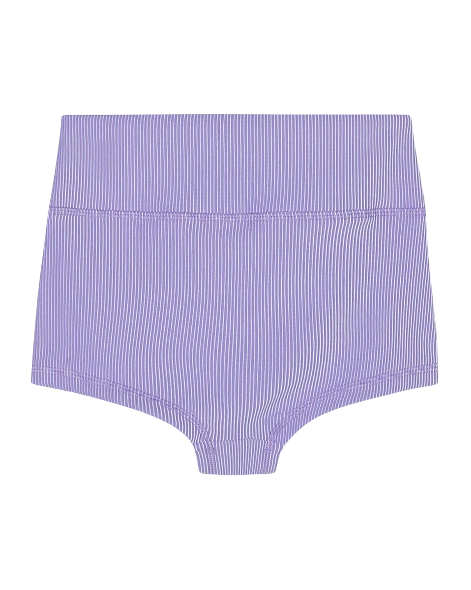 Zulu & Zephyr Mini Stripe Rib Boy Short