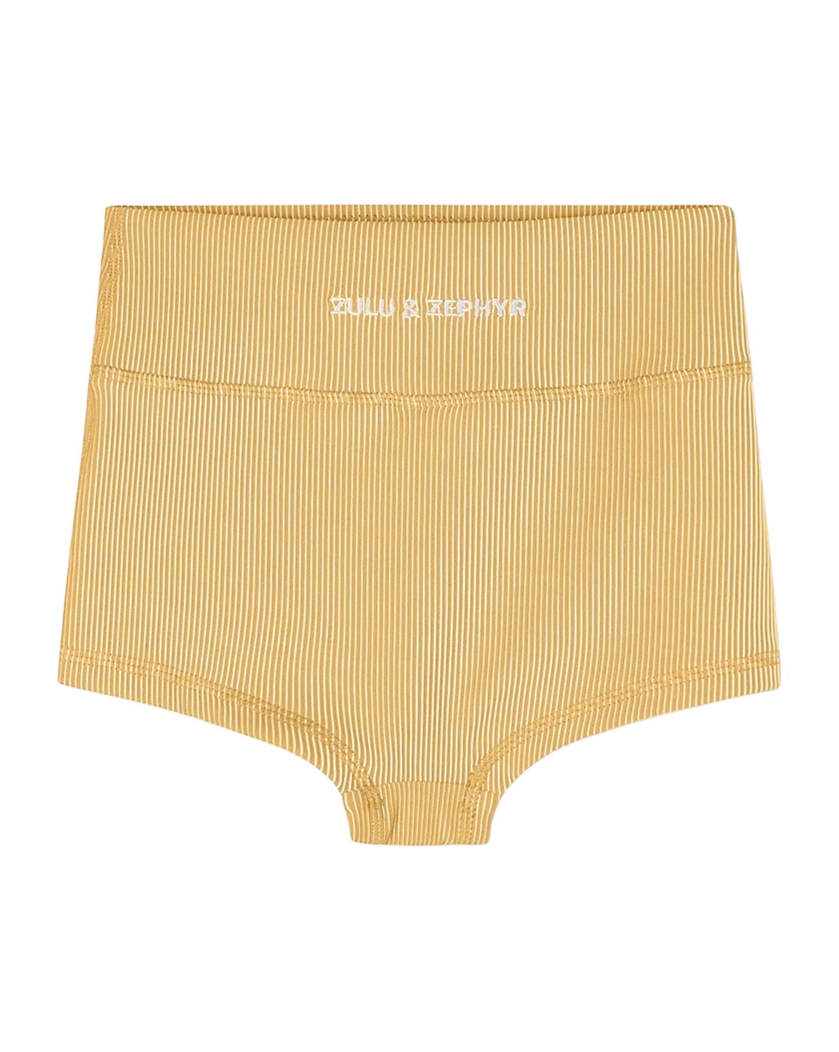 Zulu & Zephyr Mini Stripe Rib Boy Short