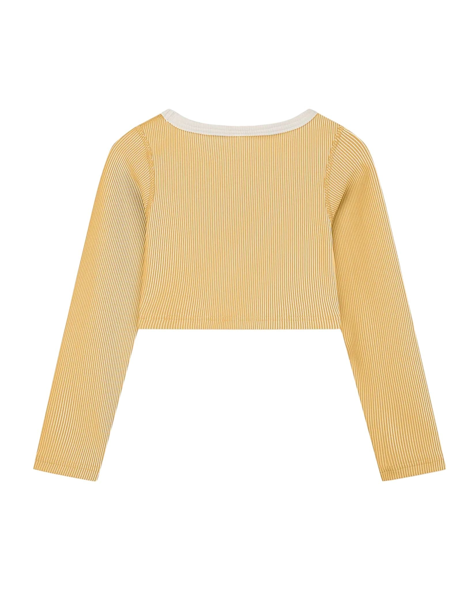 Zulu & Zephyr Mini Stripe Rib Crop Rashie