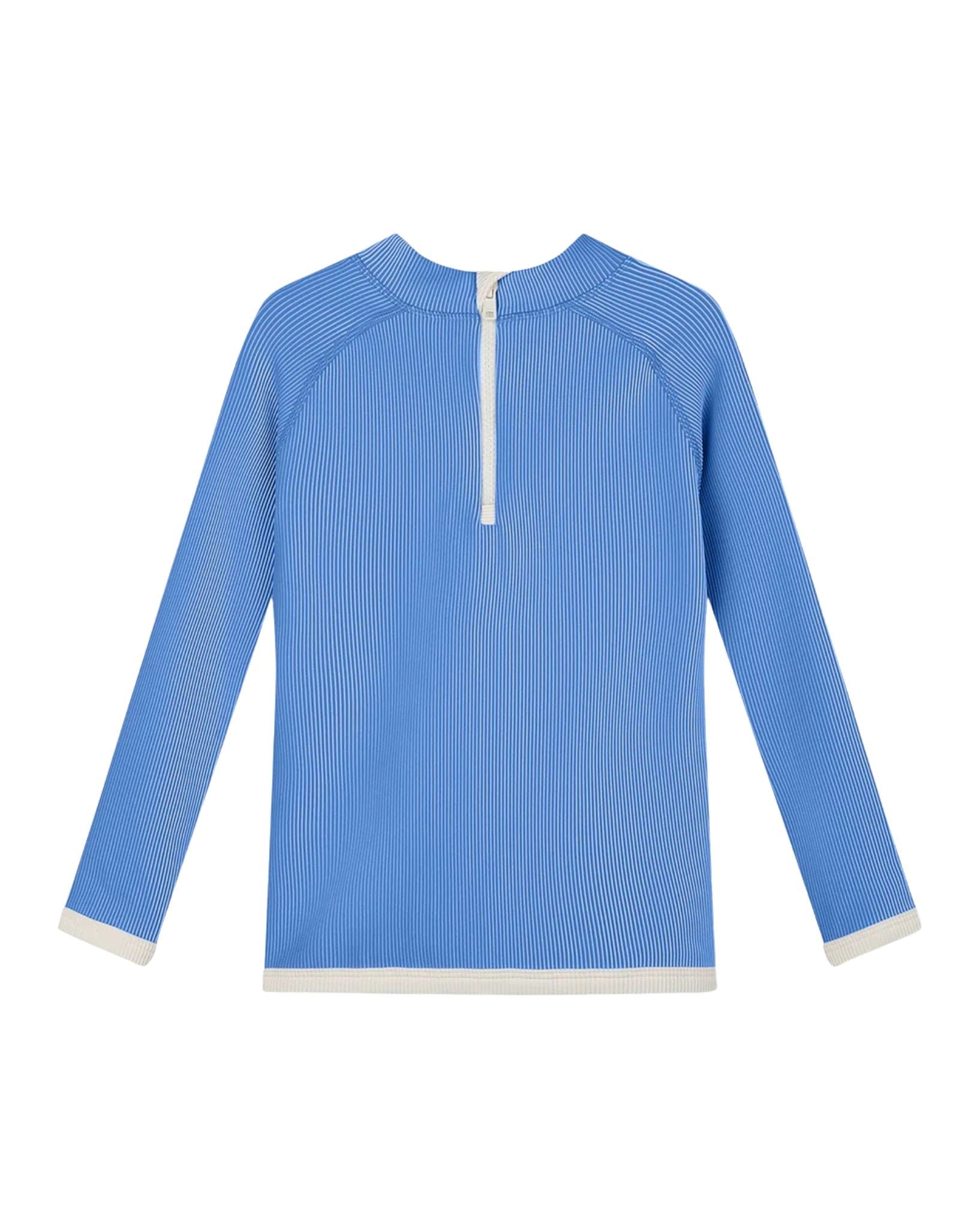 Zulu & Zephyr Mini Stripe Rib Rashie