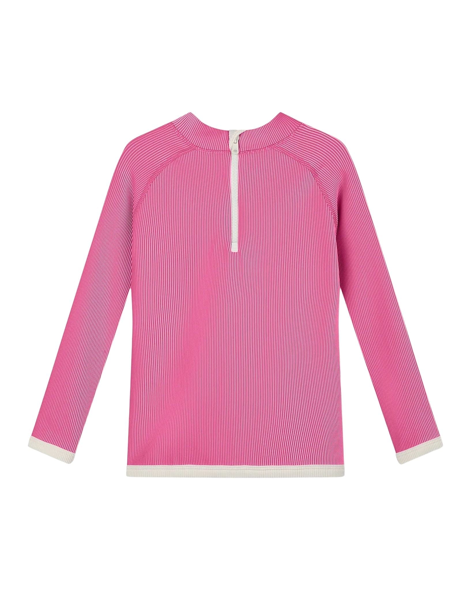 Zulu & Zephyr Mini Stripe Rib Rashie