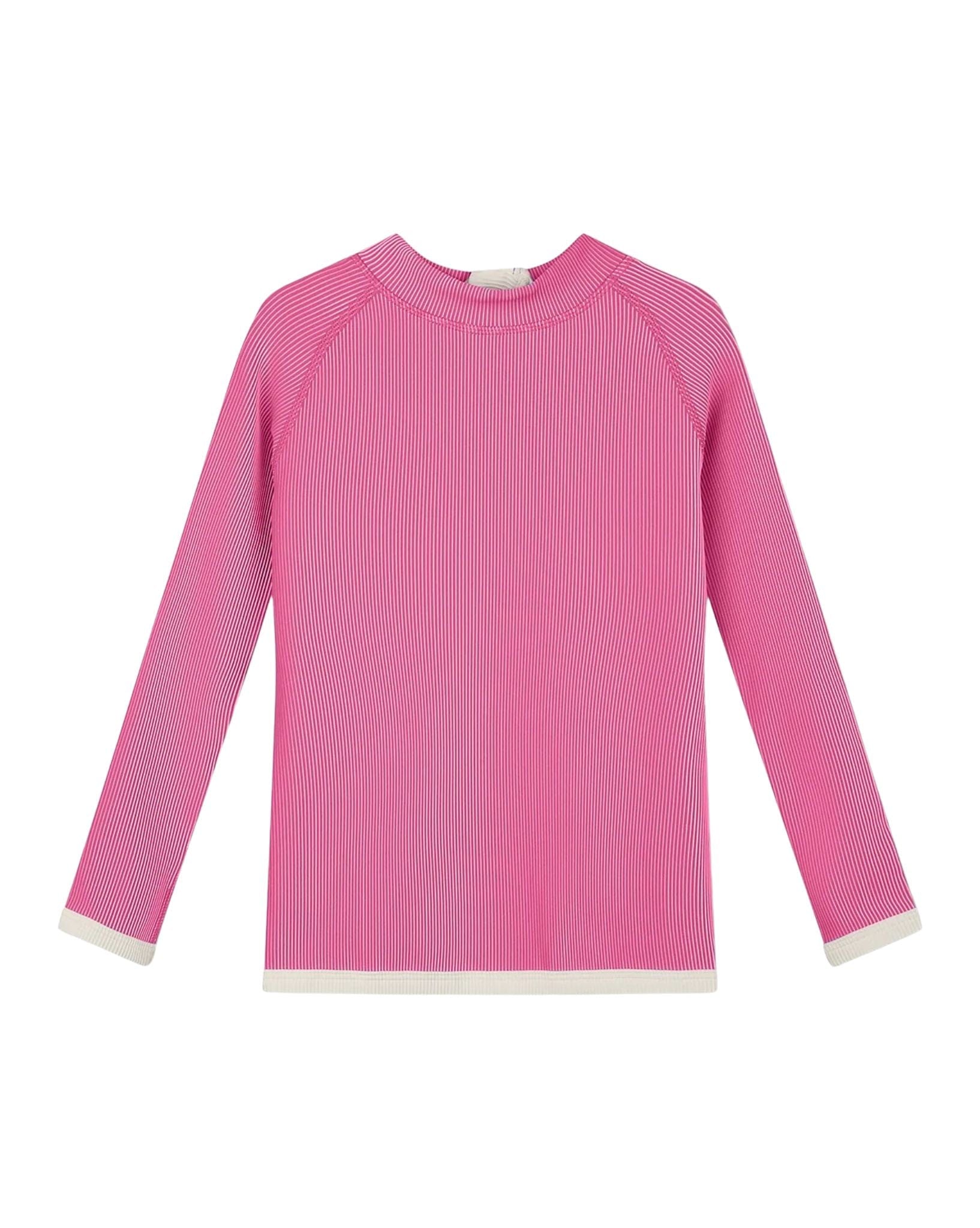 Zulu & Zephyr Mini Stripe Rib Rashie