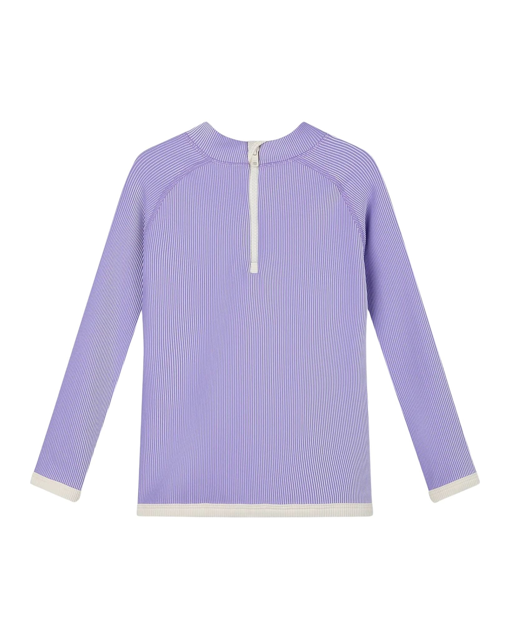 Zulu & Zephyr Mini Stripe Rib Rashie