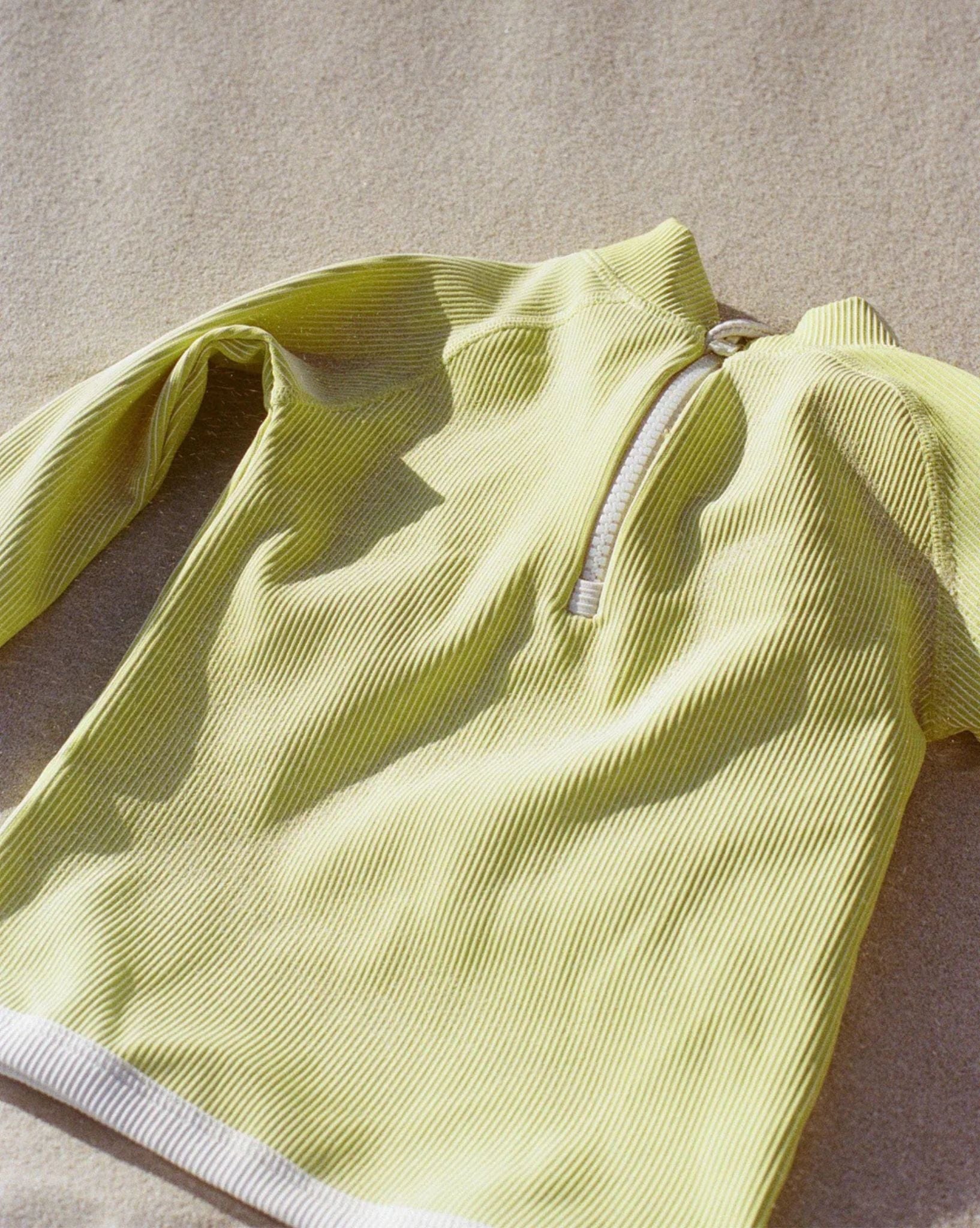 Zulu & Zephyr Mini Stripe Rib Rashie