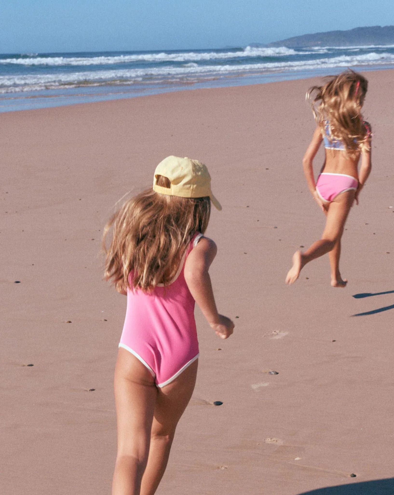 Zulu & Zephyr Mini Stripe Rib Scoop One Piece