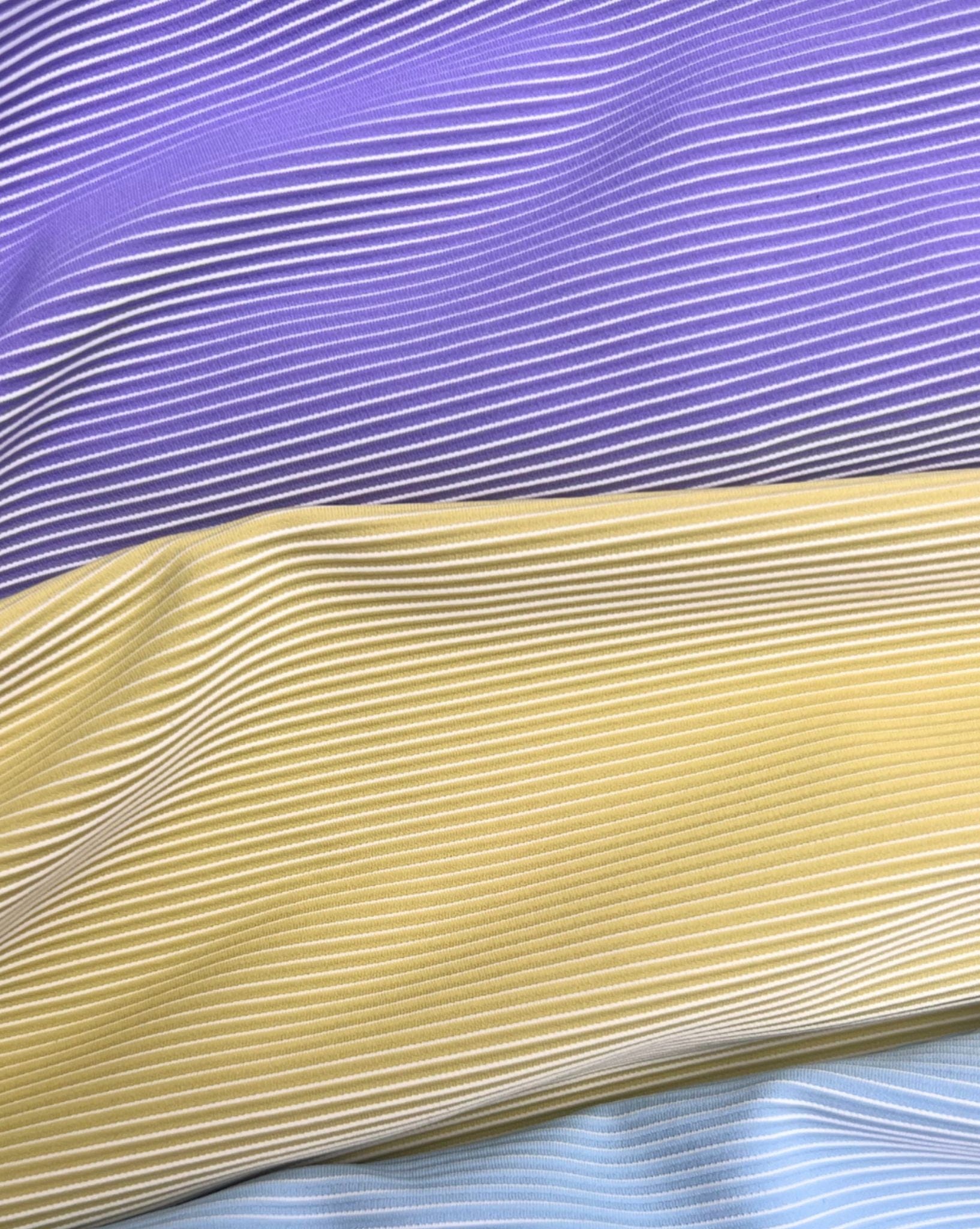 Zulu & Zephyr Mini Stripe Rib Scoop One Piece