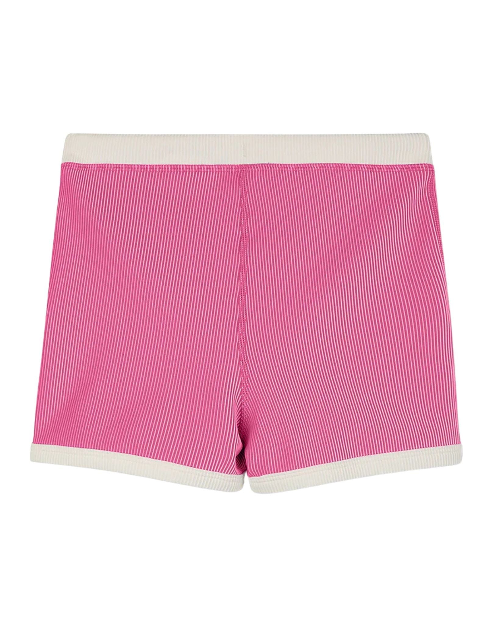 Zulu & Zephyr Mini Stripe Rib Surf Short