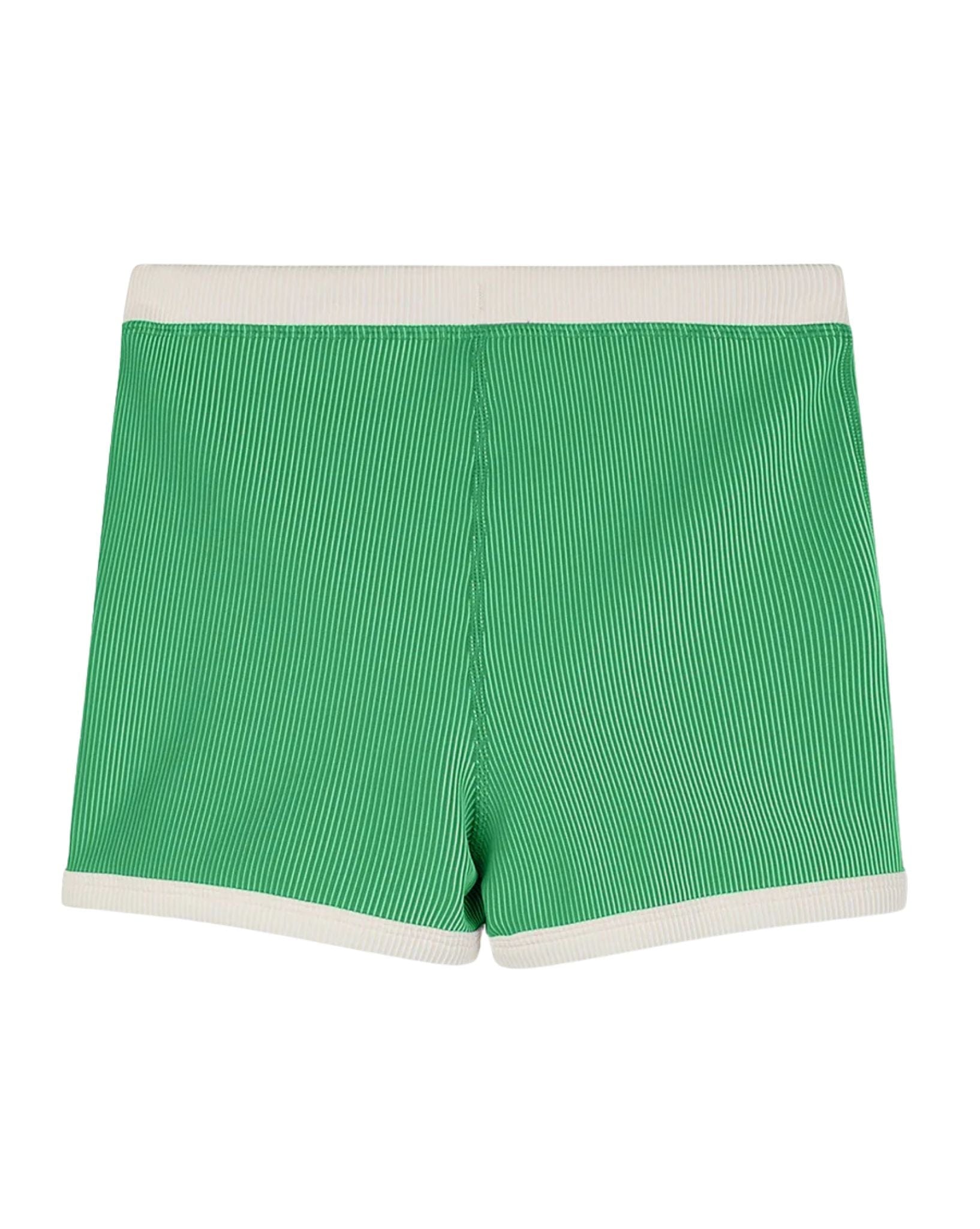 Zulu & Zephyr Mini Stripe Rib Surf Short